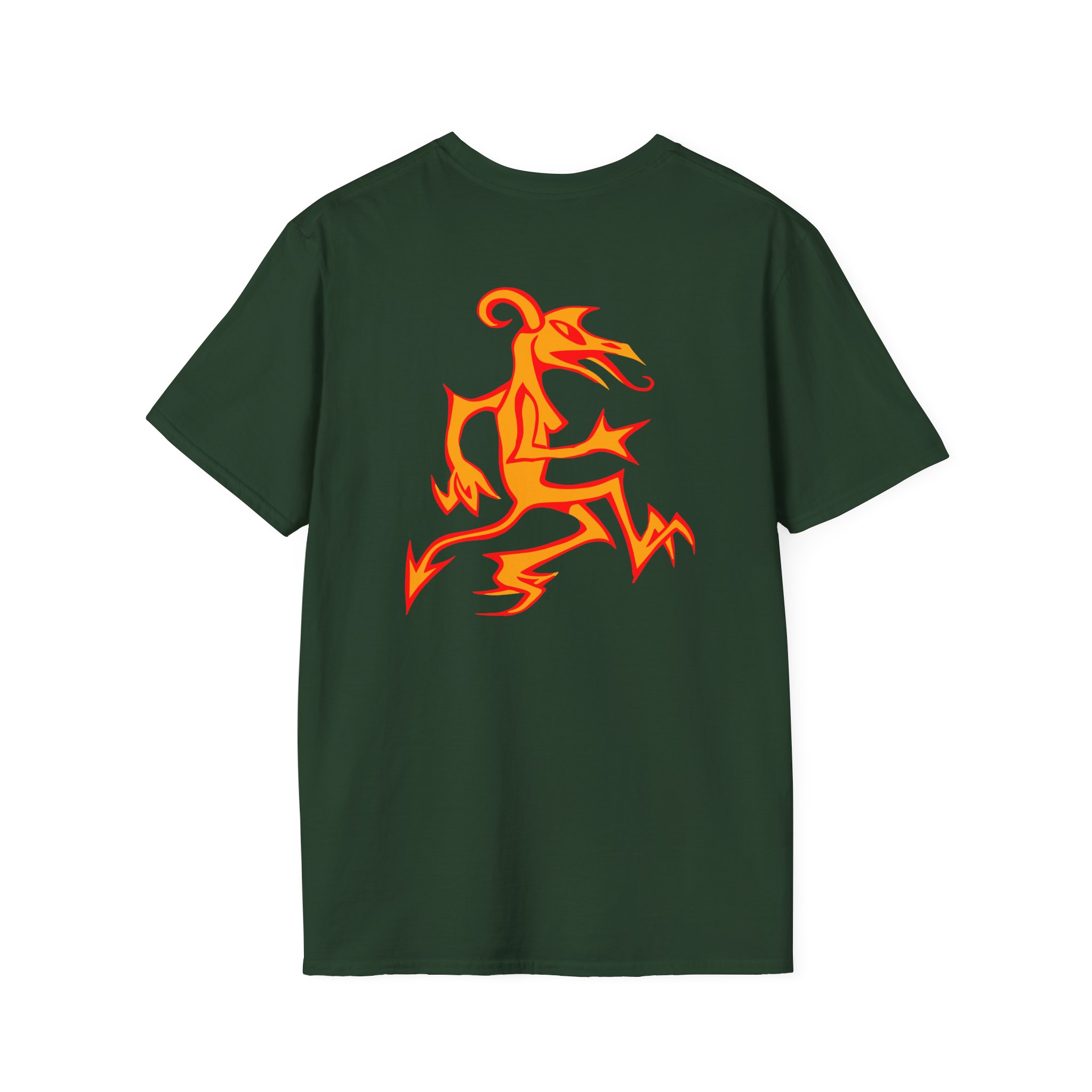 Gojira Dragon Devil Unisex Softstyle T-Shirt