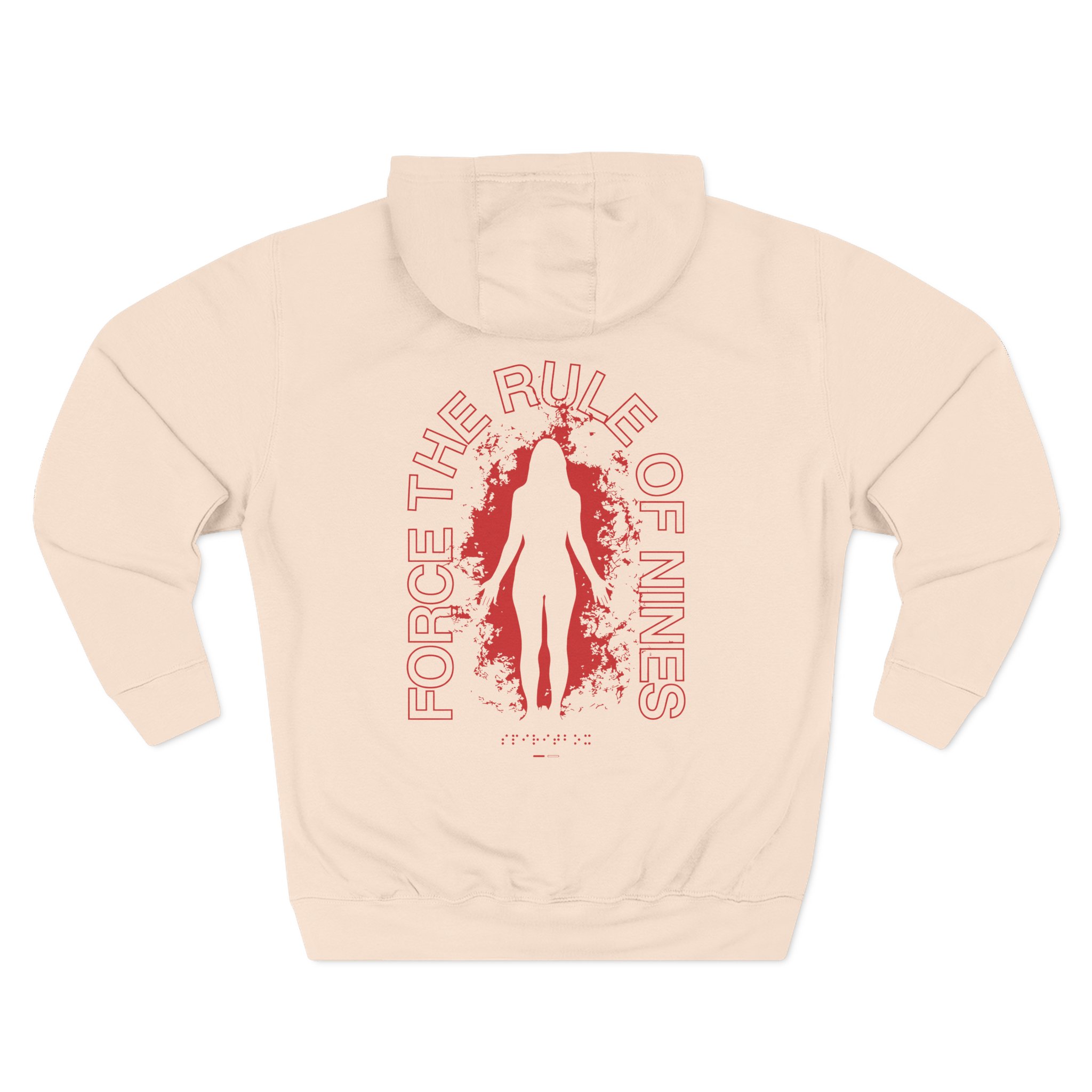 Spiritbox Rule of Nines Three-Panel Fleece Hoodie