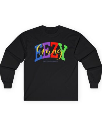 Berleezy Unisex Ultra Cotton Long Sleeve Tee