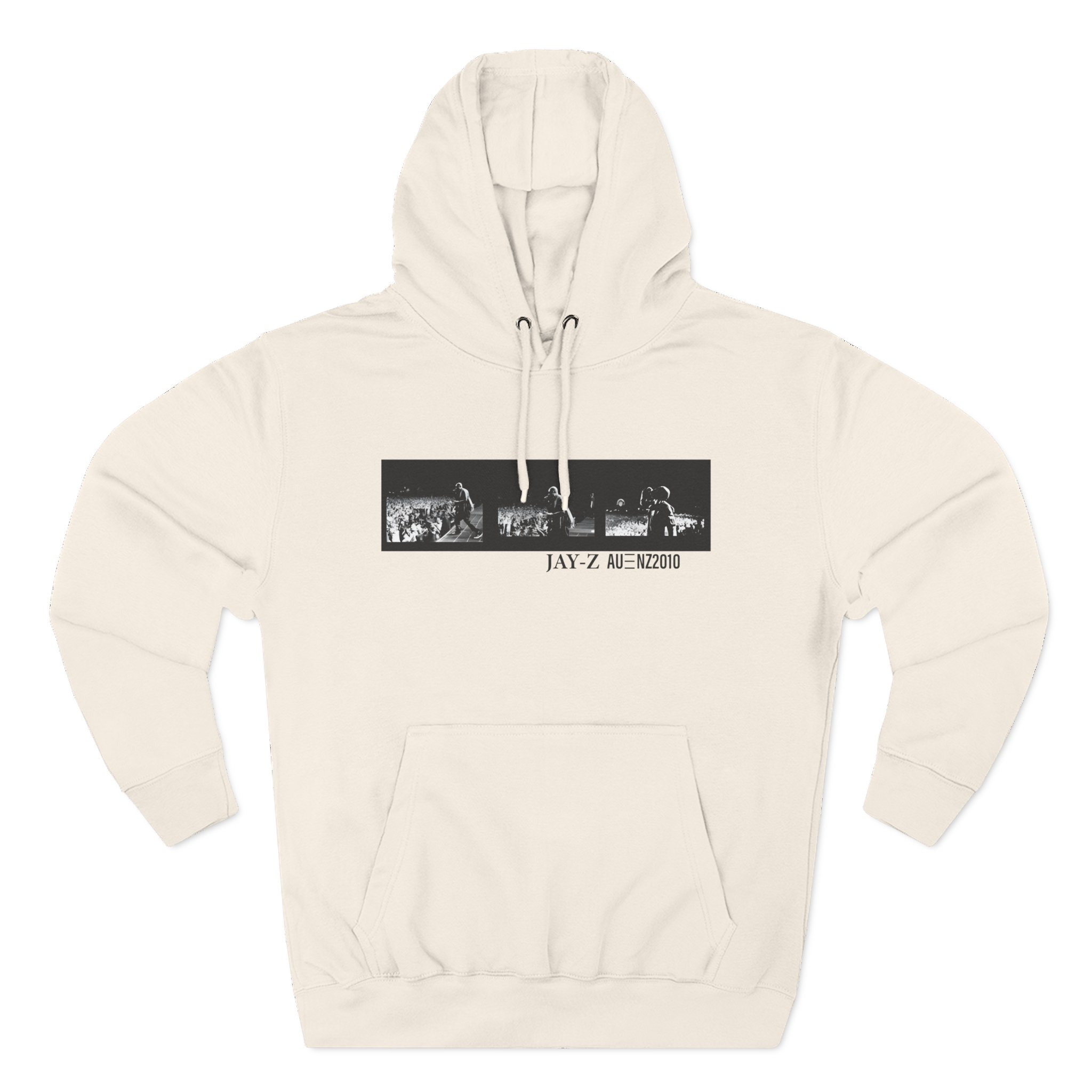 Jay-z Three-Panel Fleece Hoodie