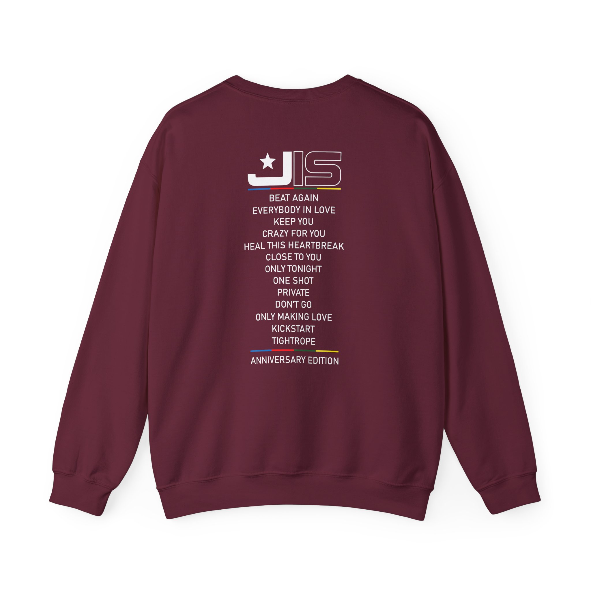 JLS J15 Anniversary Unisex Heavy Blendâ„¢ Crewneck Sweatshirt
