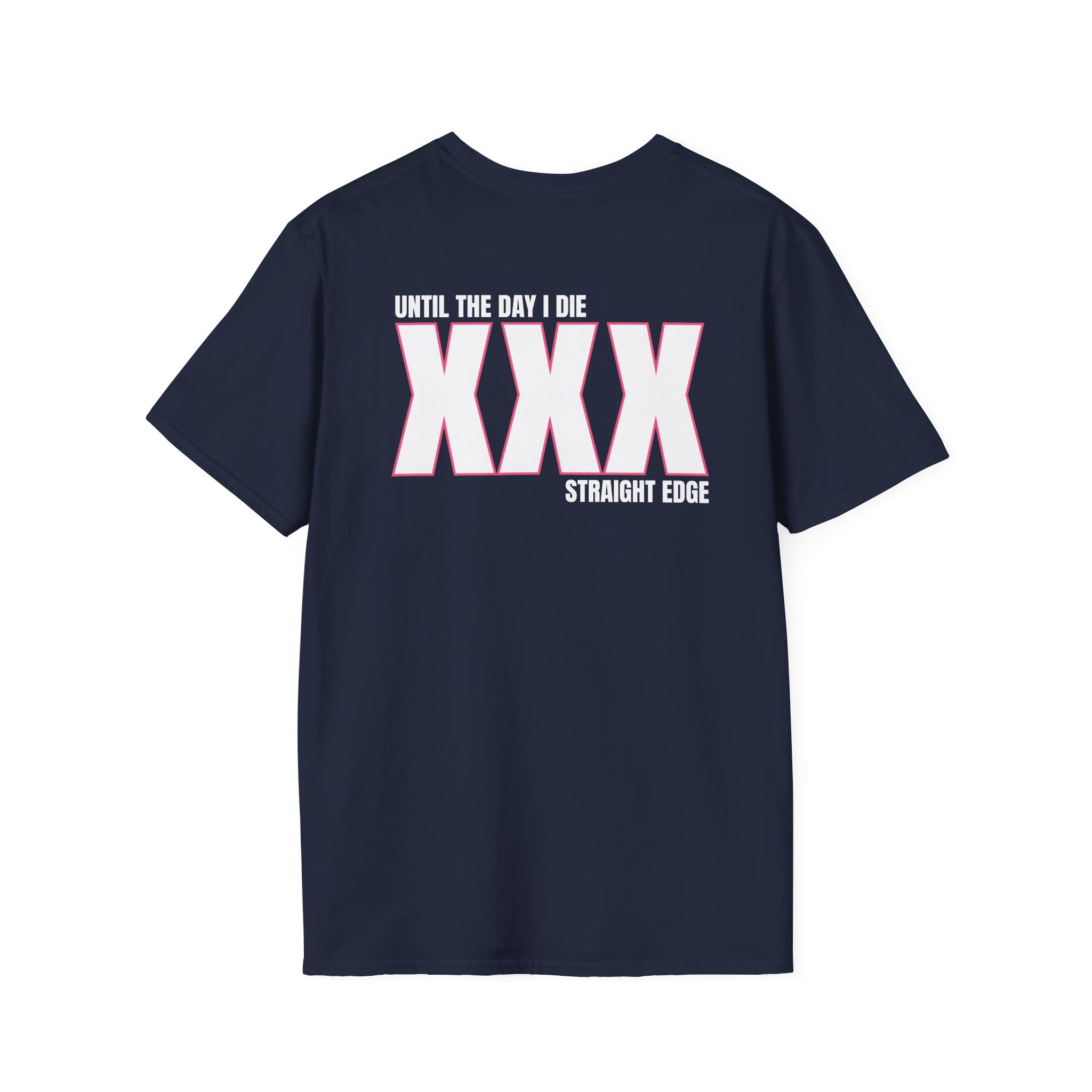 Inclination Straight Edge Unisex Softstyle T-Shirt