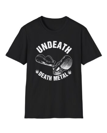 Undeath Death Metal Unisex Softstyle T-Shirt