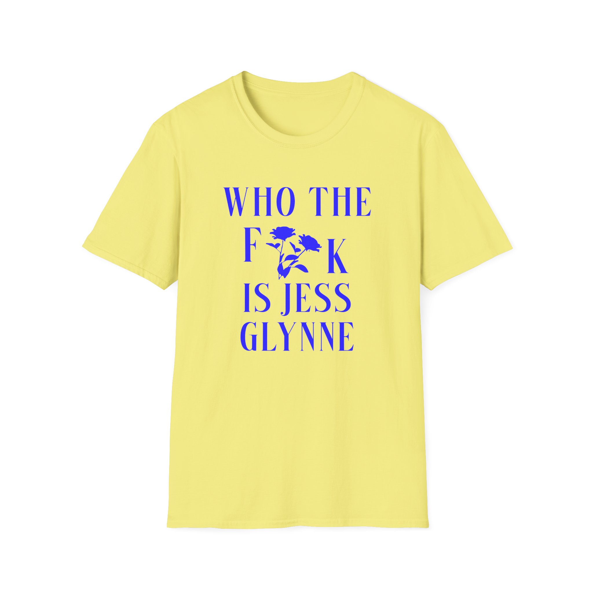 Jess Glynne WTF Is Jess Glynne Unisex Softstyle T-Shirt