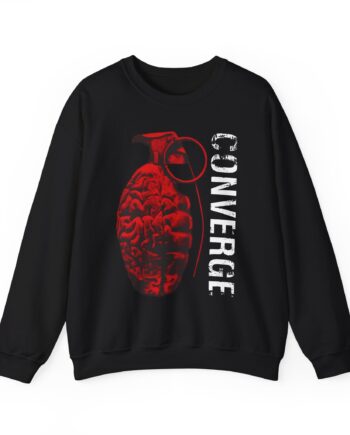 Converge Grenade Unisex Heavy Blend™ Crewneck Sweatshirt