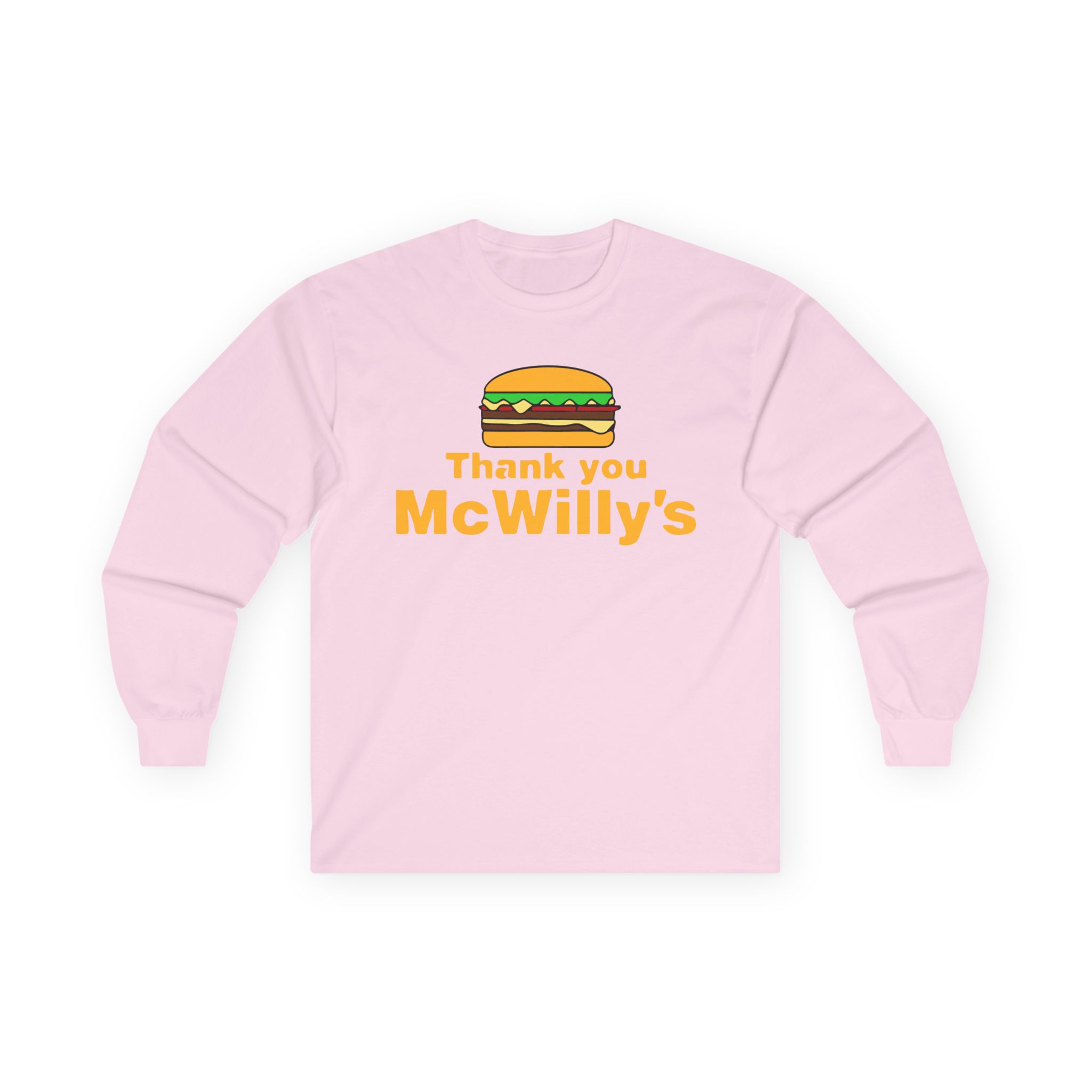Softwilly Thank You Mcwilly's Unisex Ultra Cotton Long Sleeve Tee