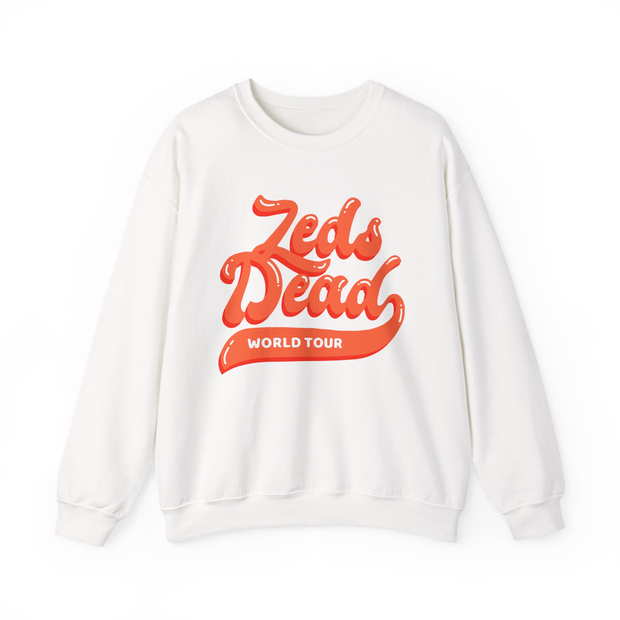 Zeds Dead Unisex Heavy Blendâ„¢ Crewneck Sweatshirt