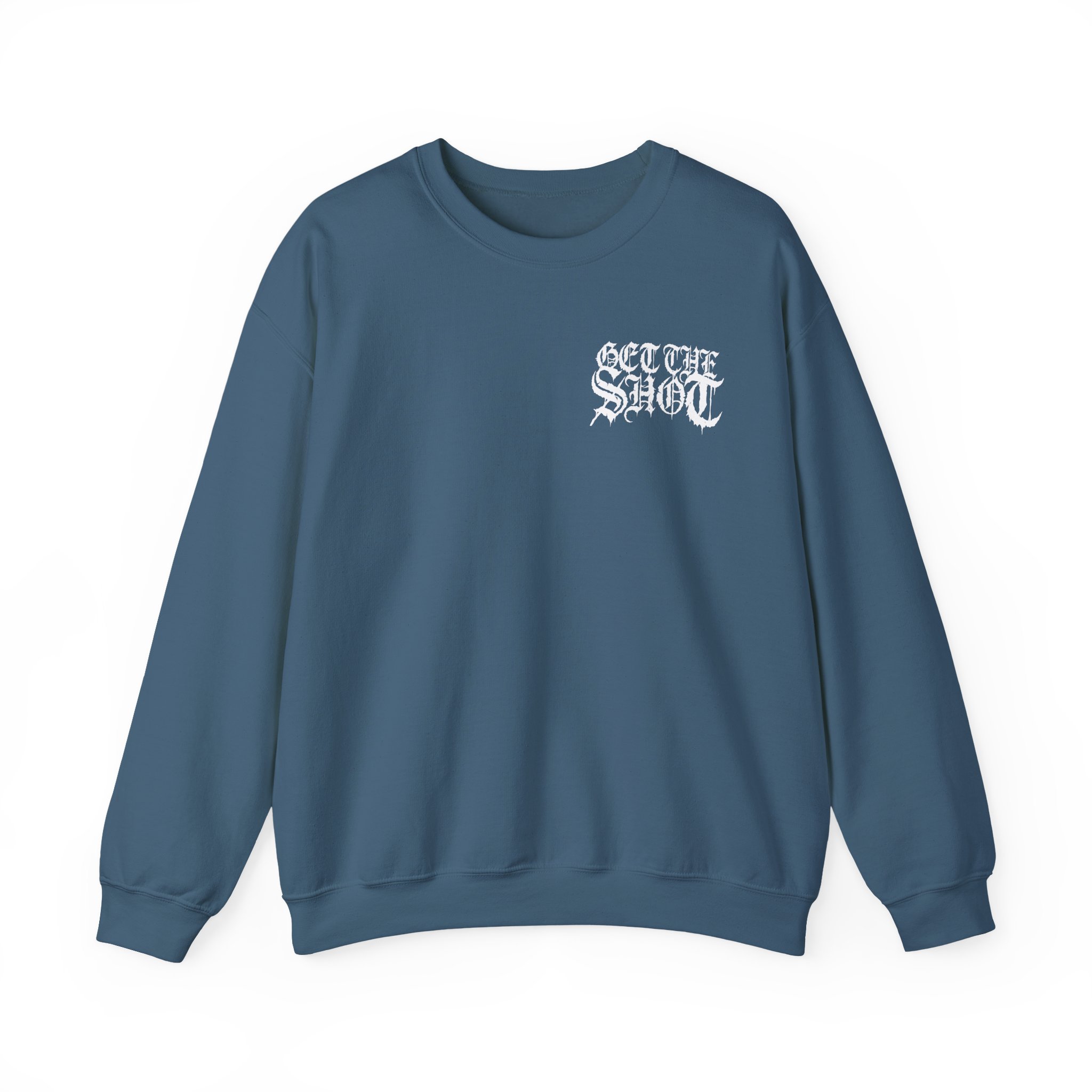 Get the Shot Qchc Unisex Heavy Blendâ„¢ Crewneck Sweatshirt