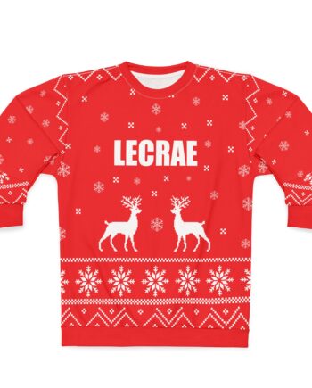 Lecrae Unisex Sweatshirt (AOP)