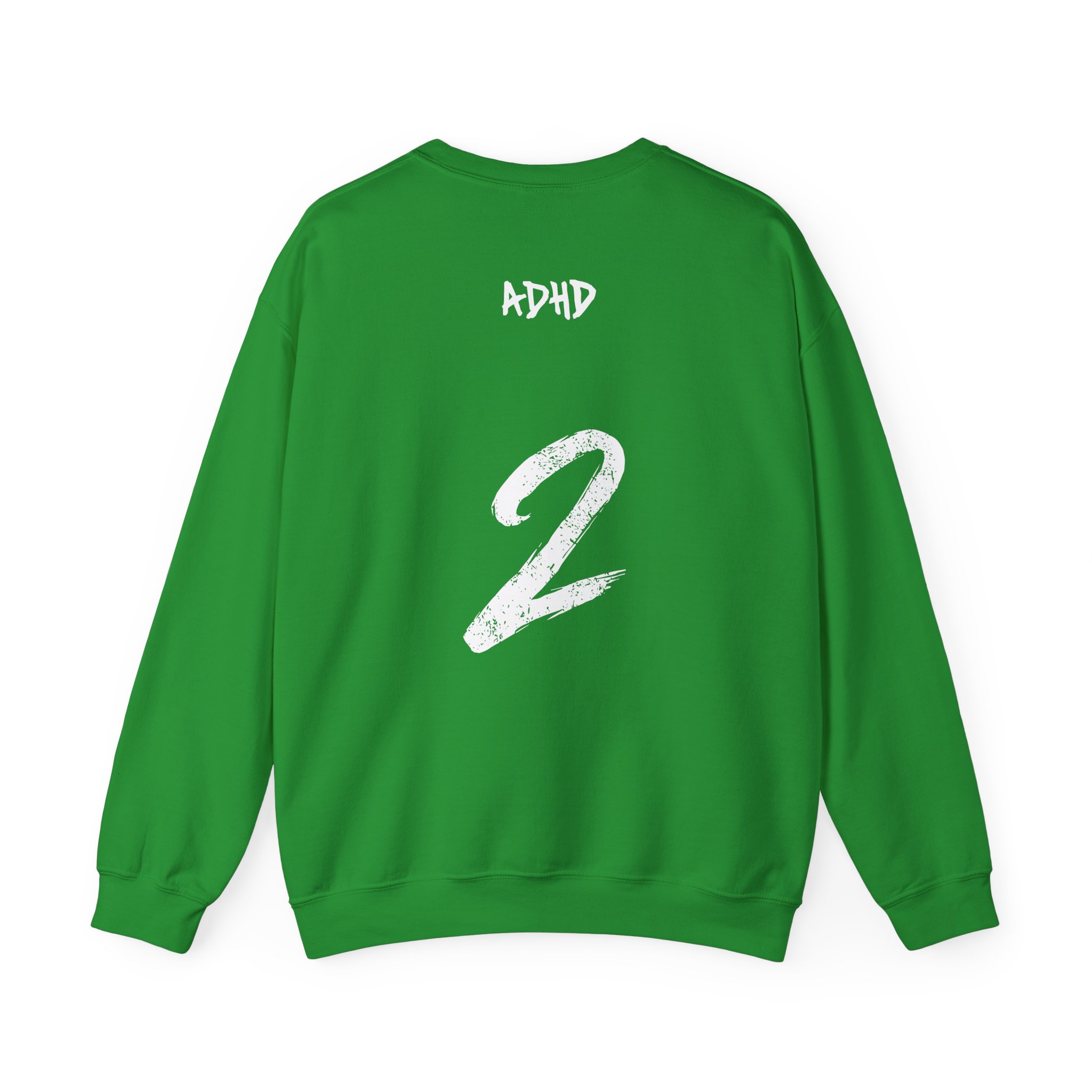 Joyner Lucas Adhd2 Unisex Heavy Blendâ„¢ Crewneck Sweatshirt