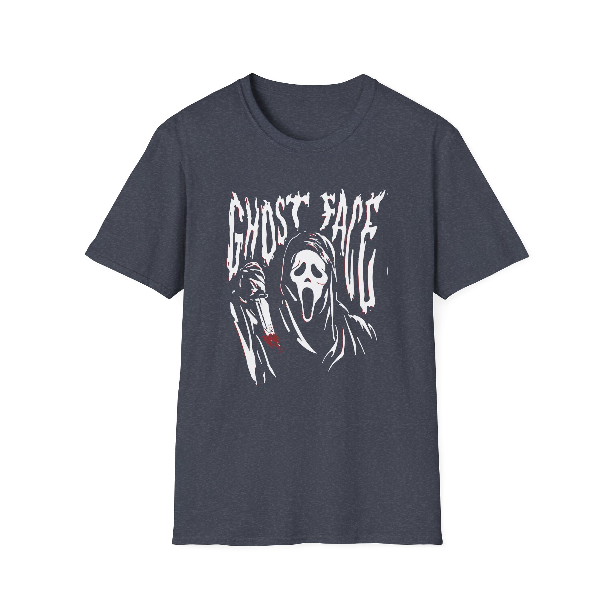 Ghostface Unisex Softstyle T-Shirt