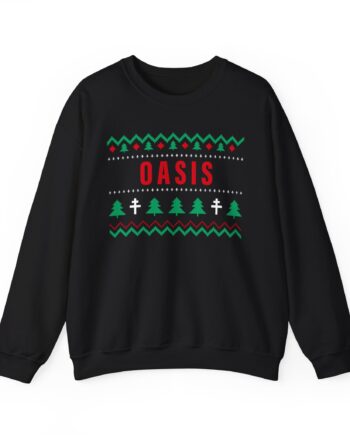 Oasis Unisex Heavy Blend™ Crewneck Sweatshirt
