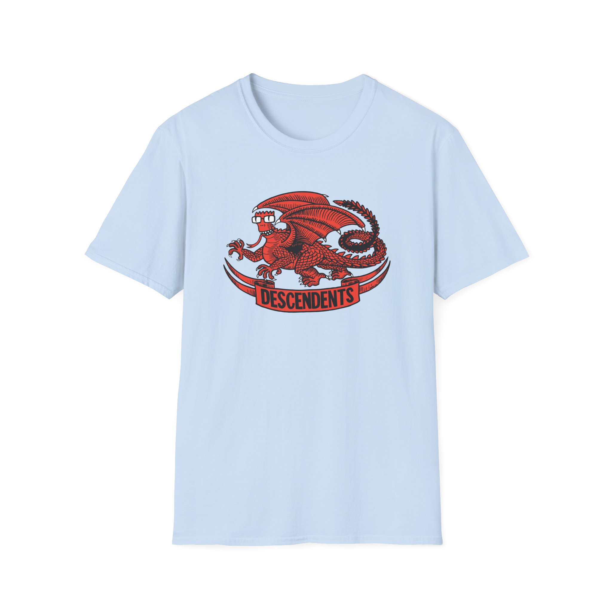 Descendents Dragon Unisex Softstyle T-Shirt