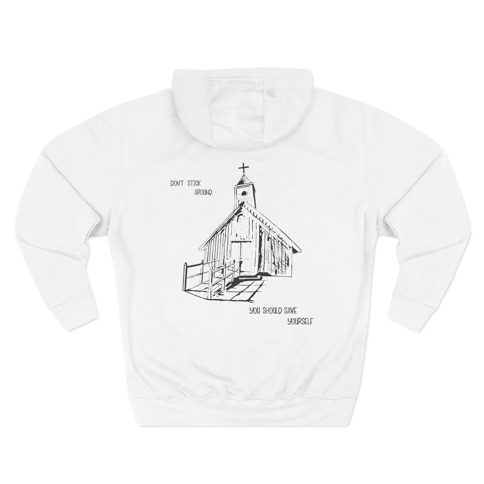 Don Toliver Heaven or Hell Three-Panel Fleece Hoodie