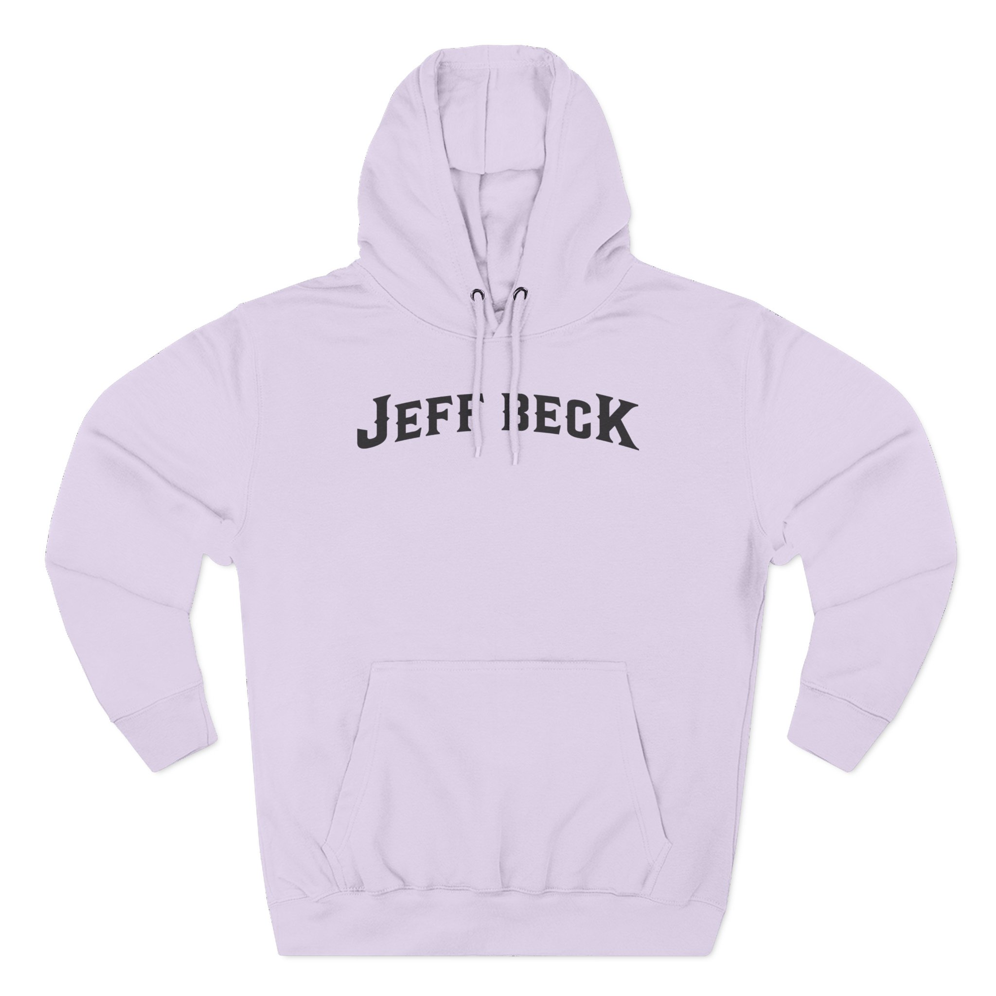 Jeff Beck Three-Panel Fleece Hoodie