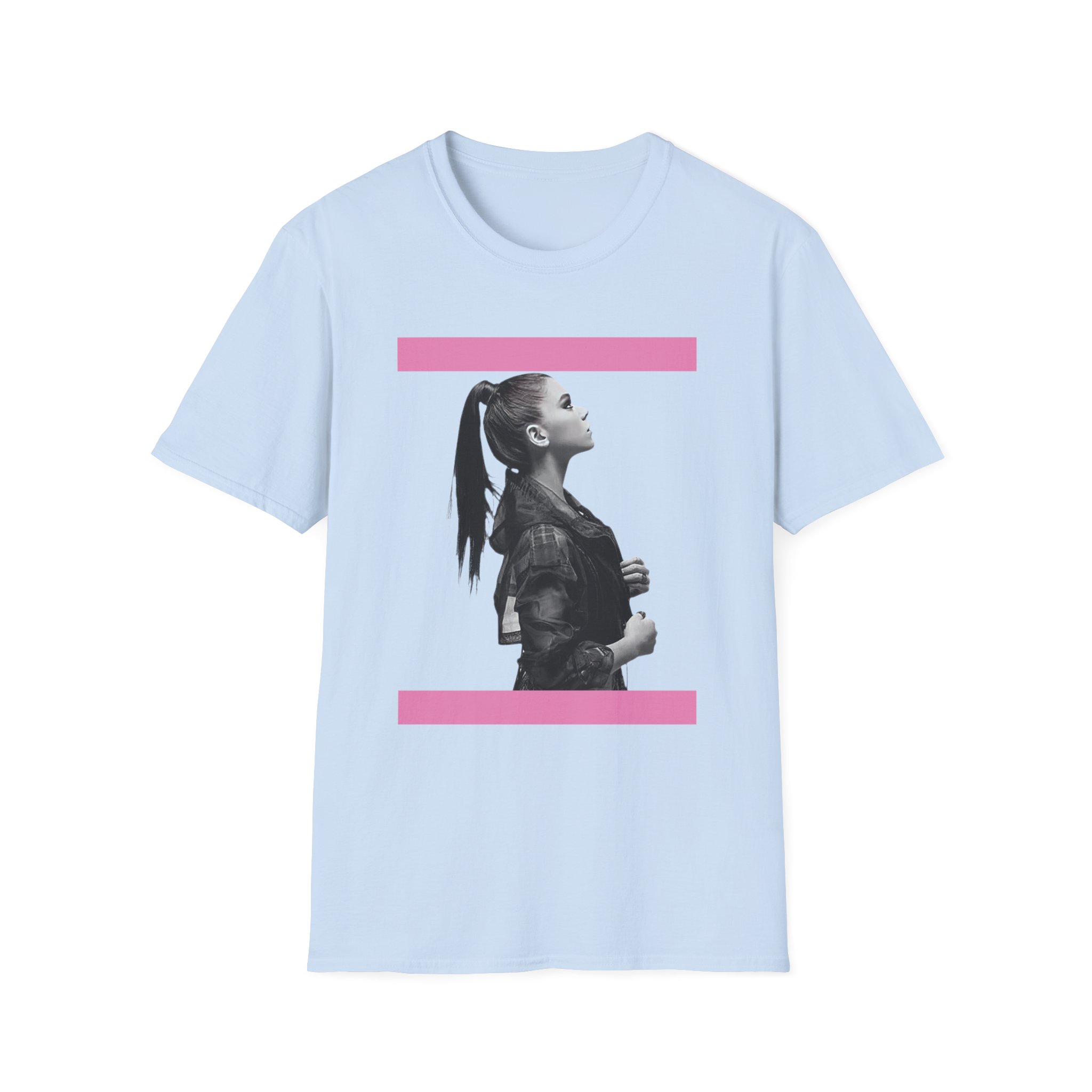 Hailee Steinfeld Pretty in Pink Unisex Softstyle T-Shirt