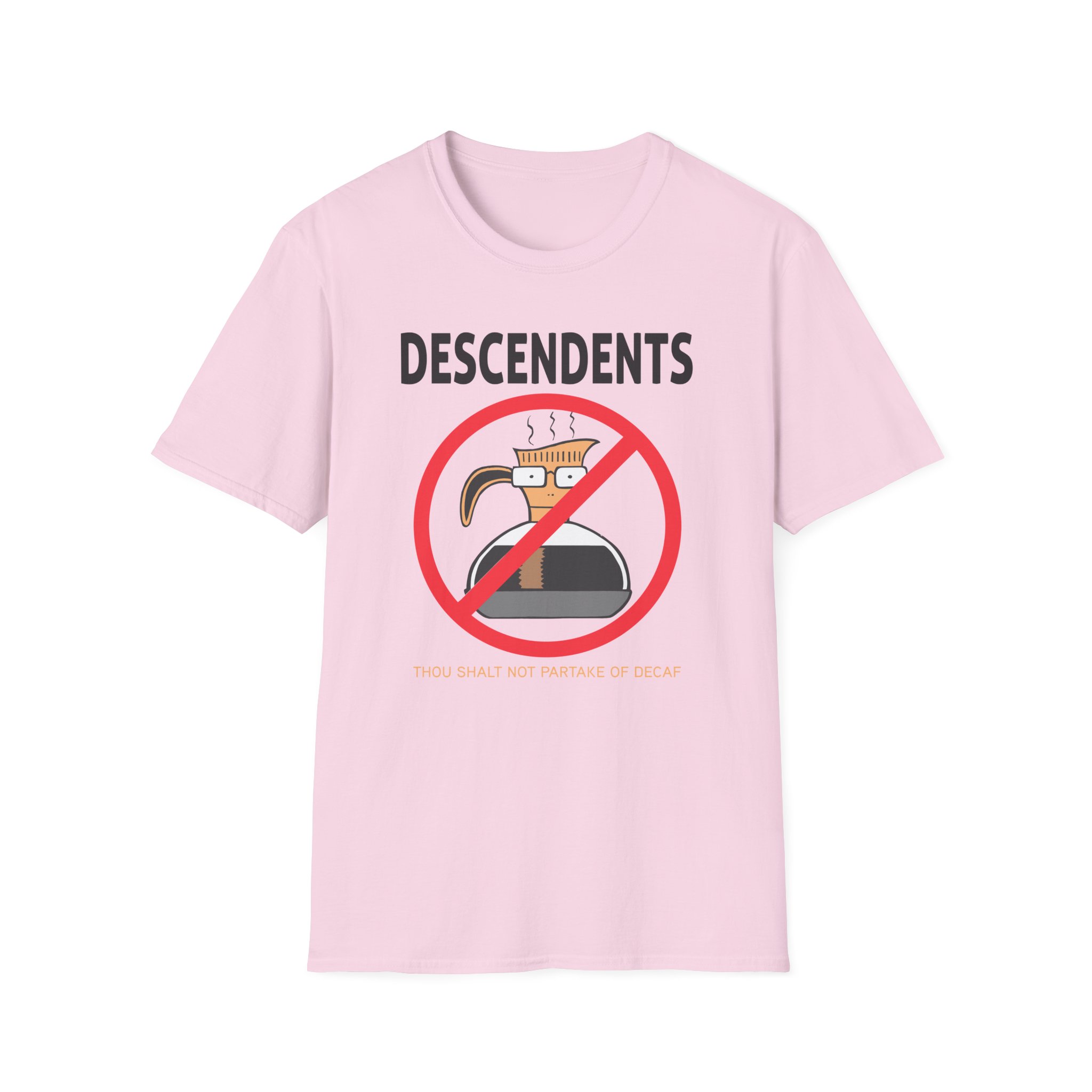 Descendents Decaf Unisex Softstyle T-Shirt