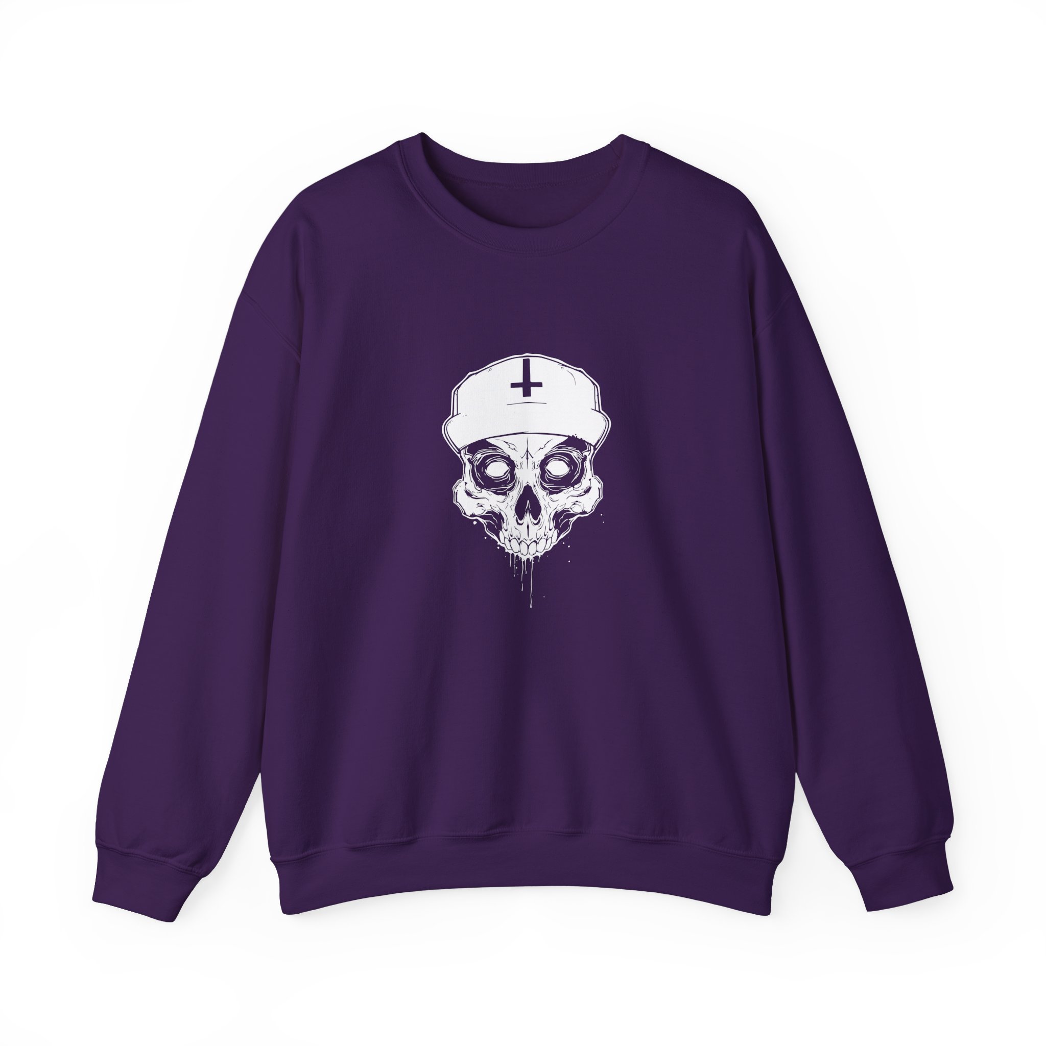 Salmo Skull Unisex Heavy Blendâ„¢ Crewneck Sweatshirt