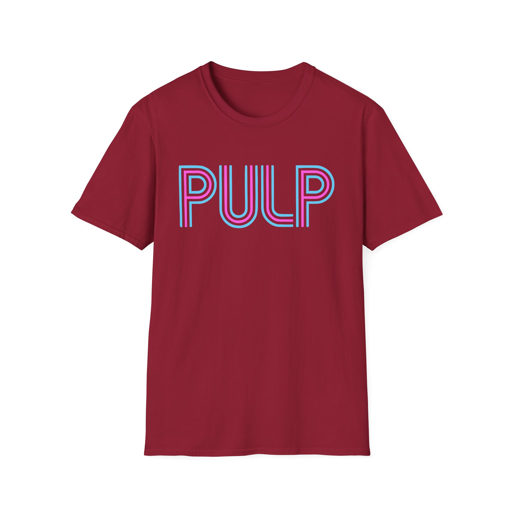 Pulp Logo Unisex Softstyle T-Shirt