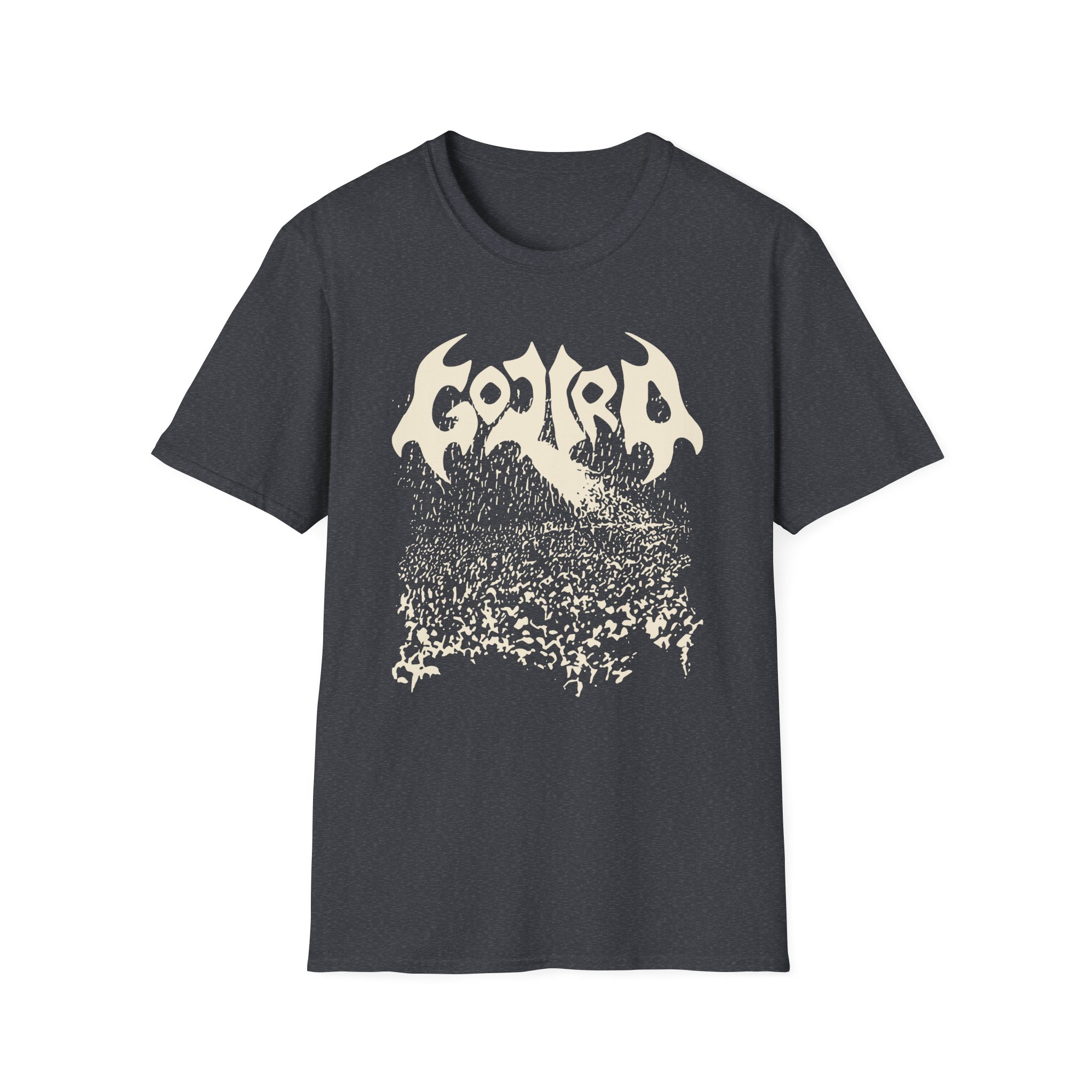 Gojira Spotted Logo Unisex Softstyle T-Shirt