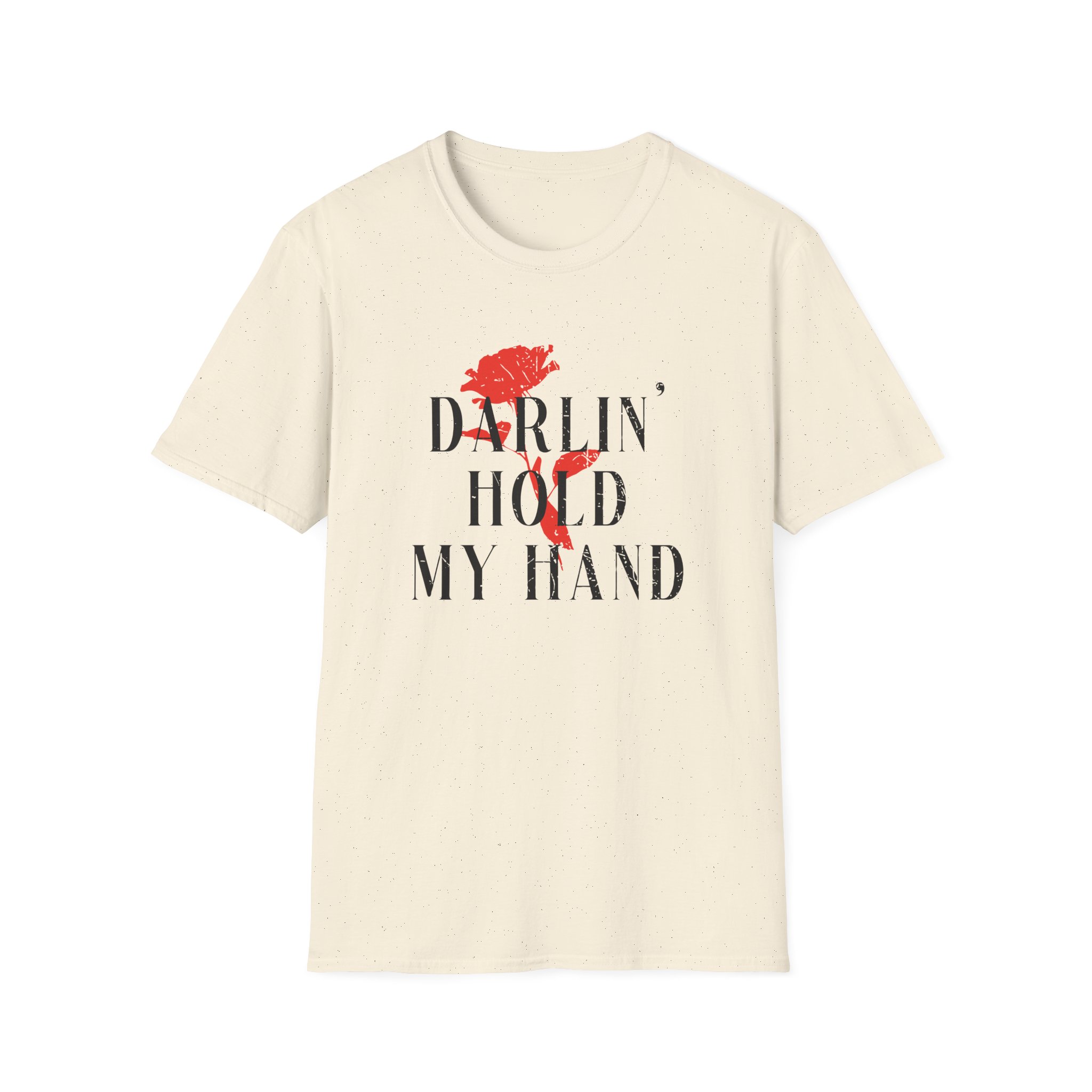 Jess Glynne Darlin' Hold My Hand Unisex Softstyle T-Shirt