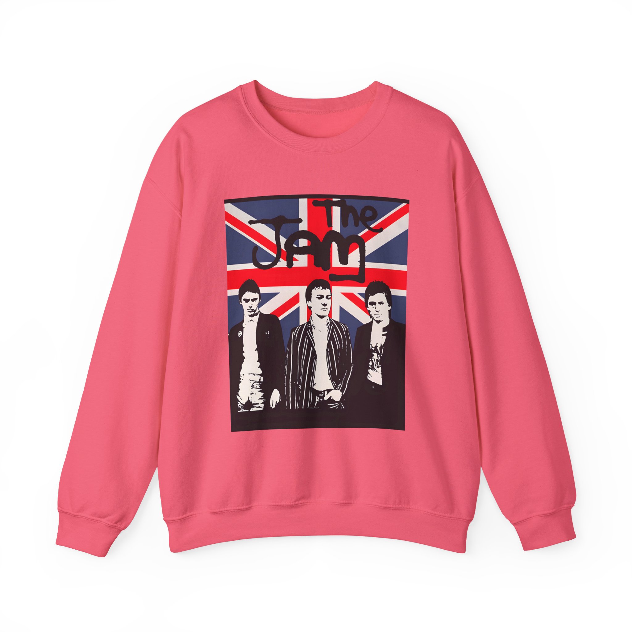 TJ British Flag Unisex Heavy Blendâ„¢ Crewneck Sweatshirt