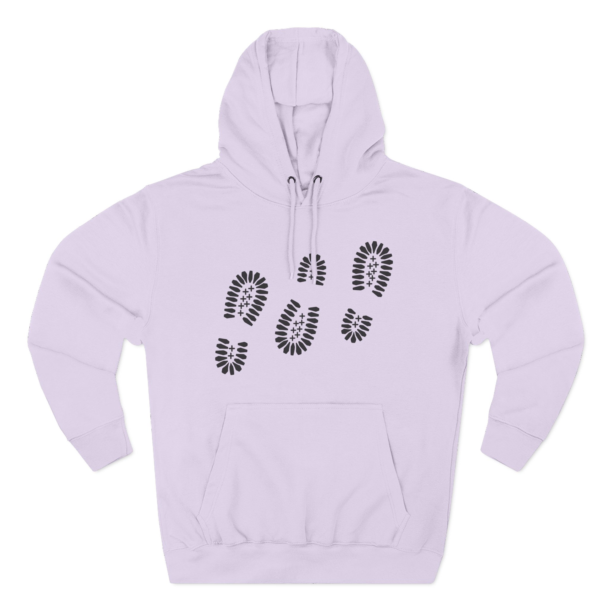 Show Me the Body Boot Three-Panel Fleece Hoodie