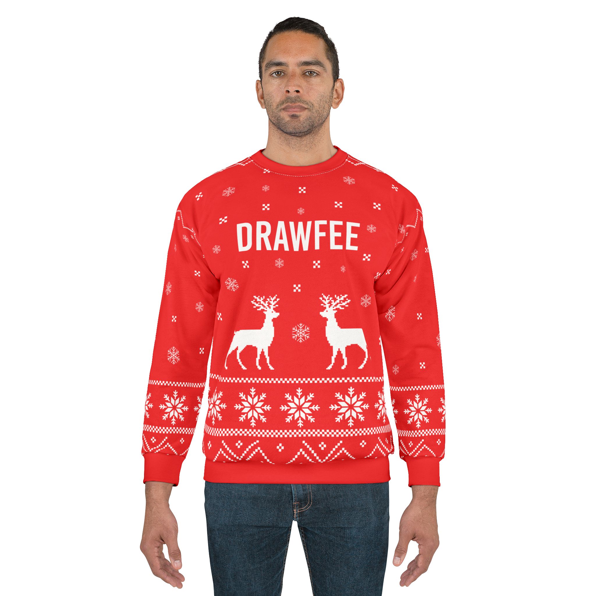 Drawfee Unisex Sweatshirt (AOP)