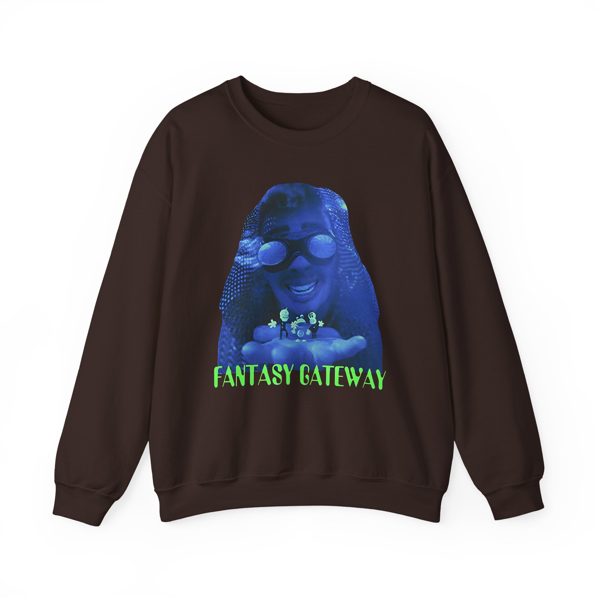 Cuco Fantasy Gateway Unisex Heavy Blendâ„¢ Crewneck Sweatshirt
