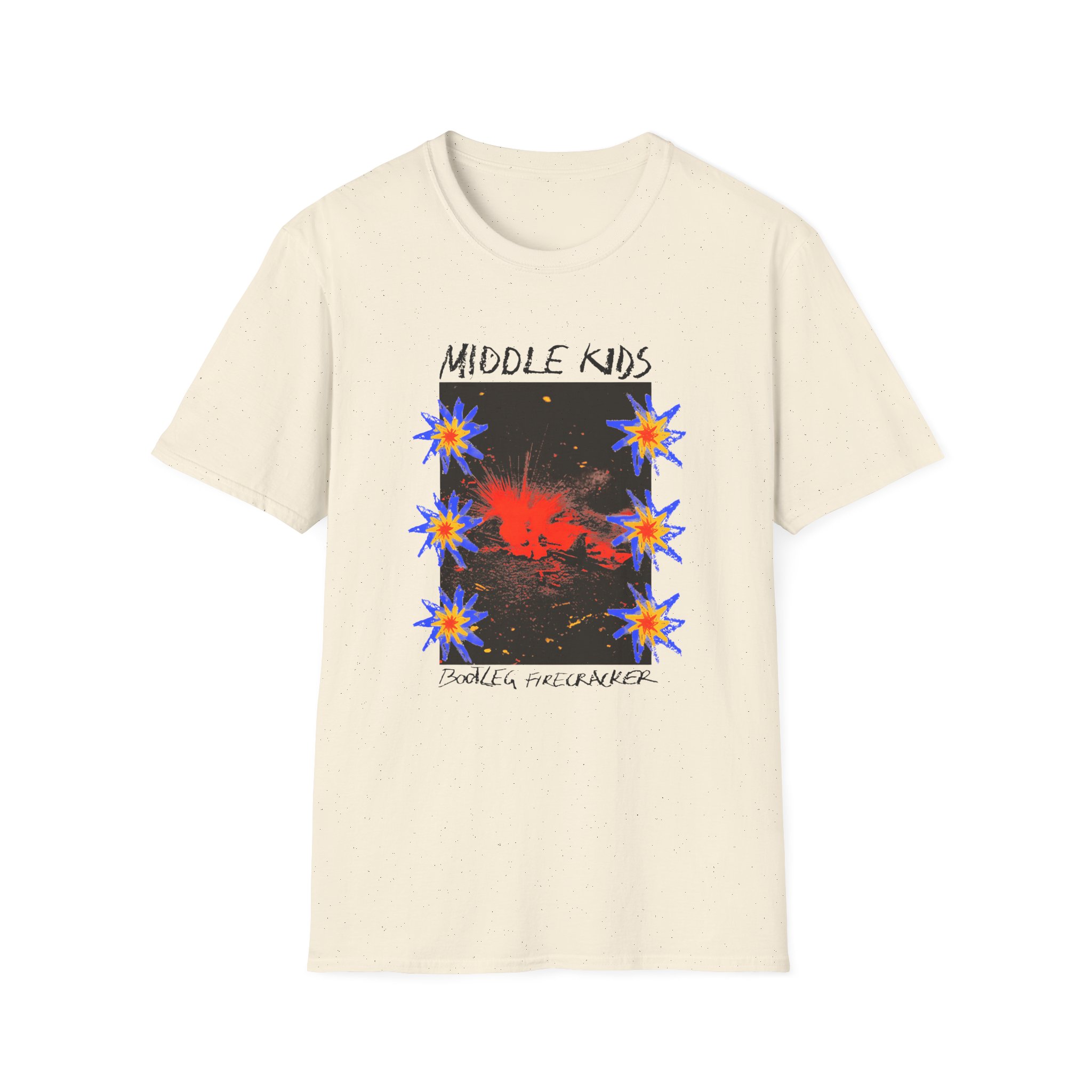 Middle Kids Bootleg Unisex Softstyle T-Shirt