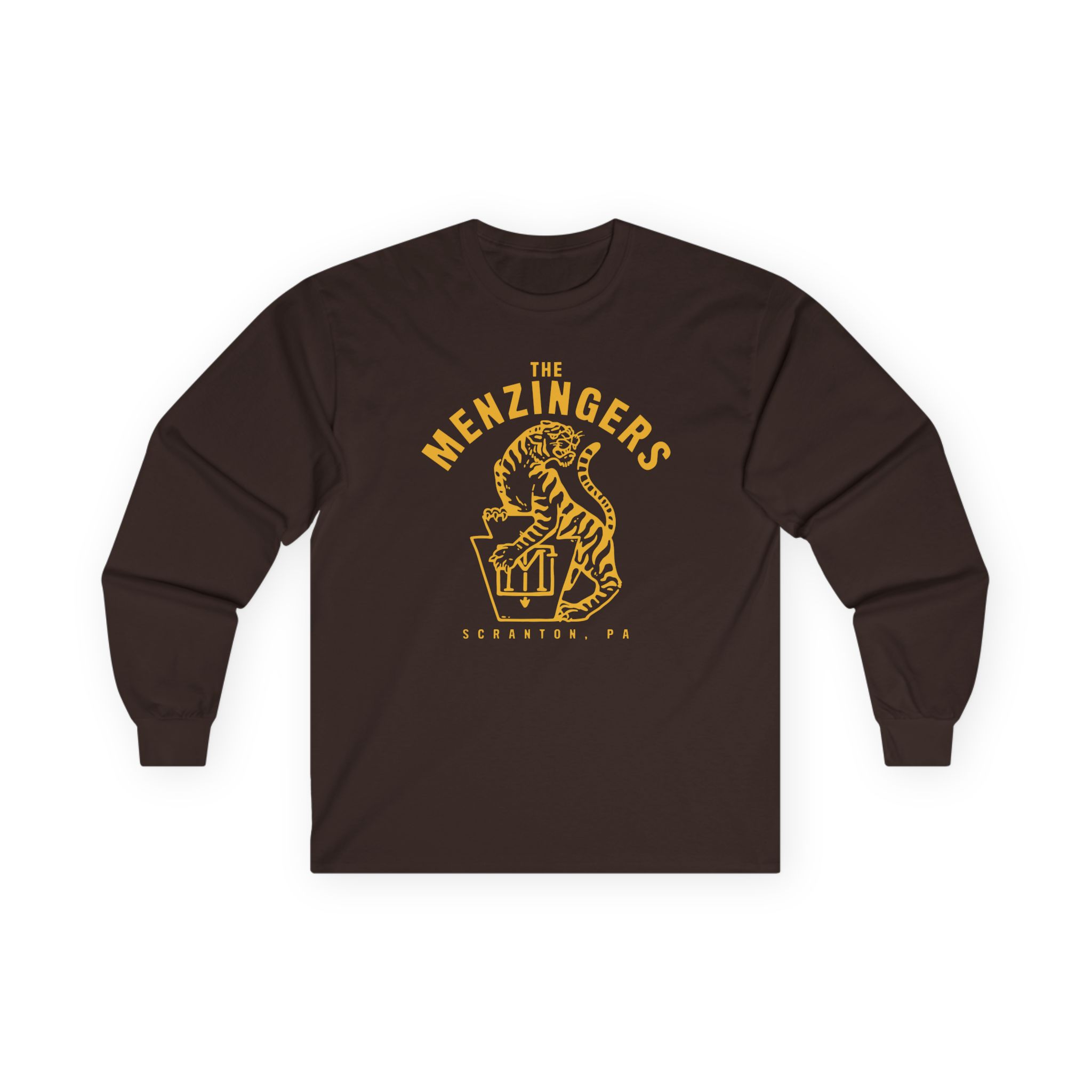 The Menzingers Tiger Unisex Ultra Cotton Long Sleeve Tee