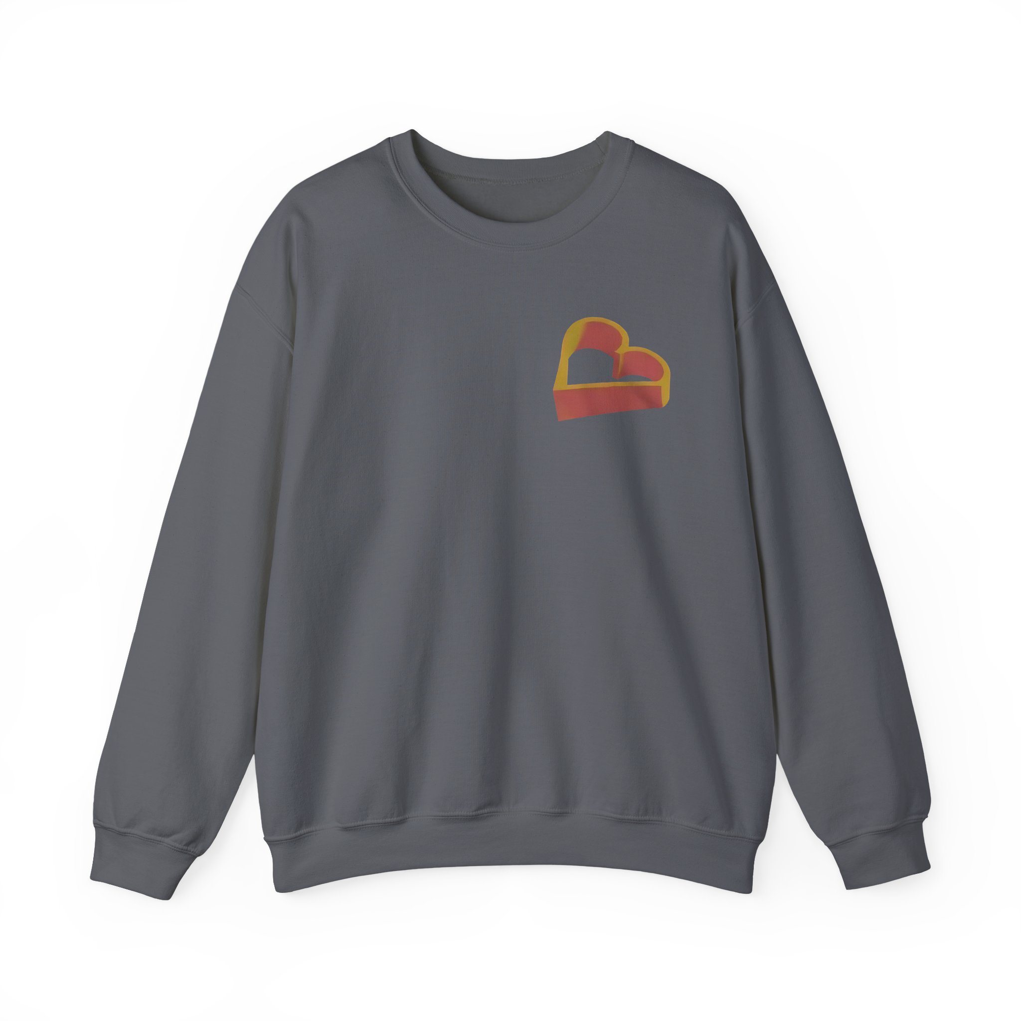 Mumbo Jumbo Heart of Gold Icon Unisex Heavy Blendâ„¢ Crewneck Sweatshirt