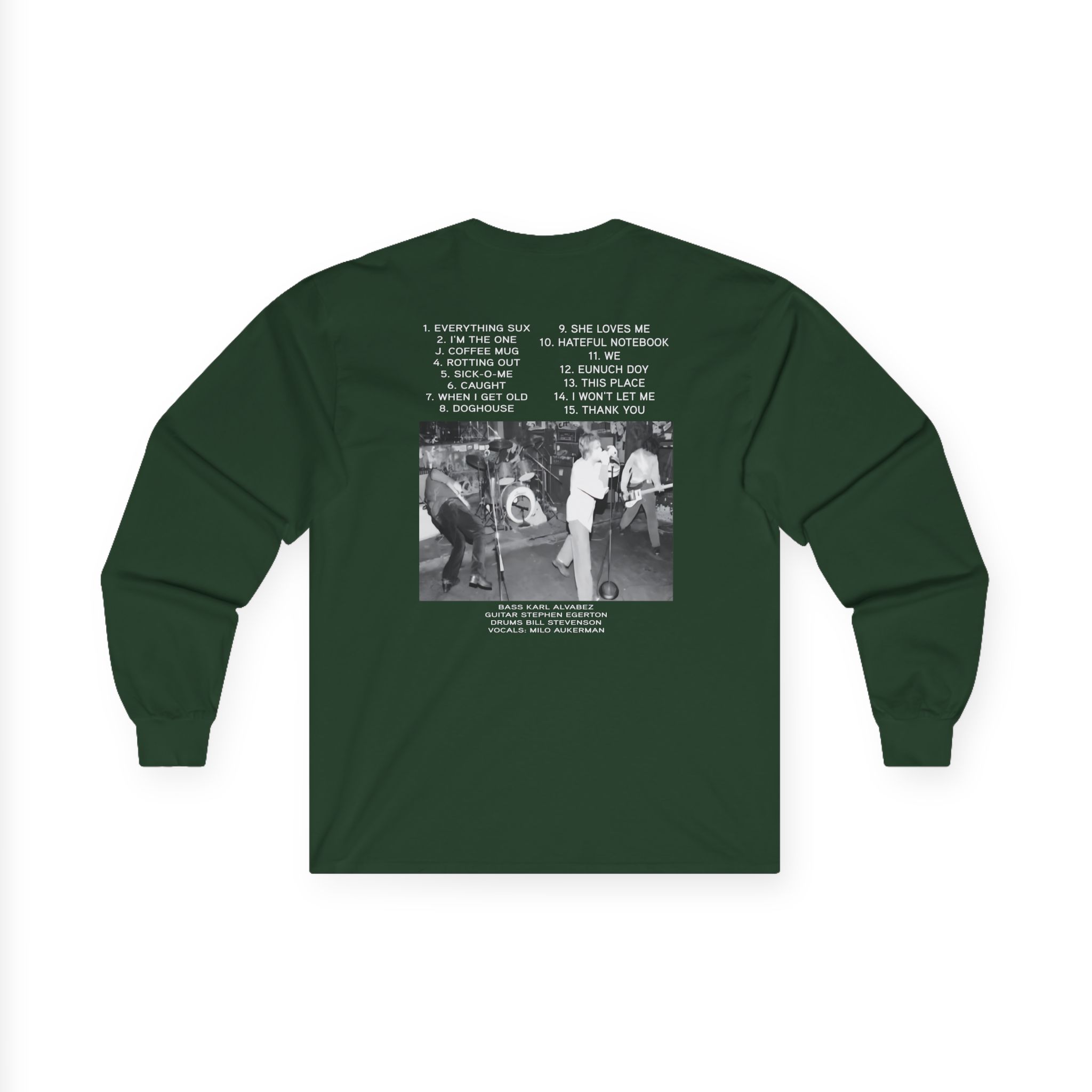 Descendents Everything Sucks 25th Anniversary Unisex Ultra Cotton Long Sleeve Tee