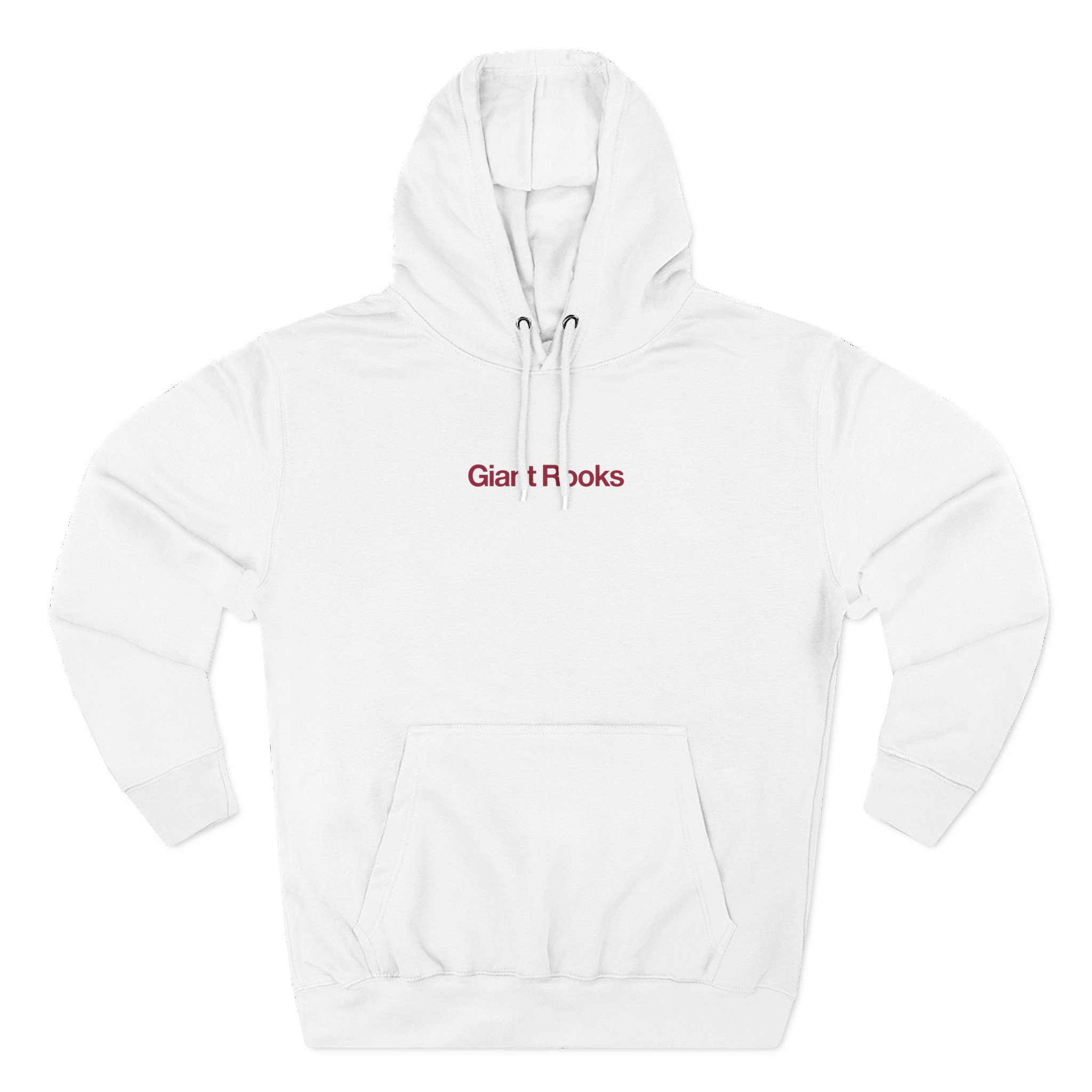 Giant Rooks Three-Panel Fleece Hoodie