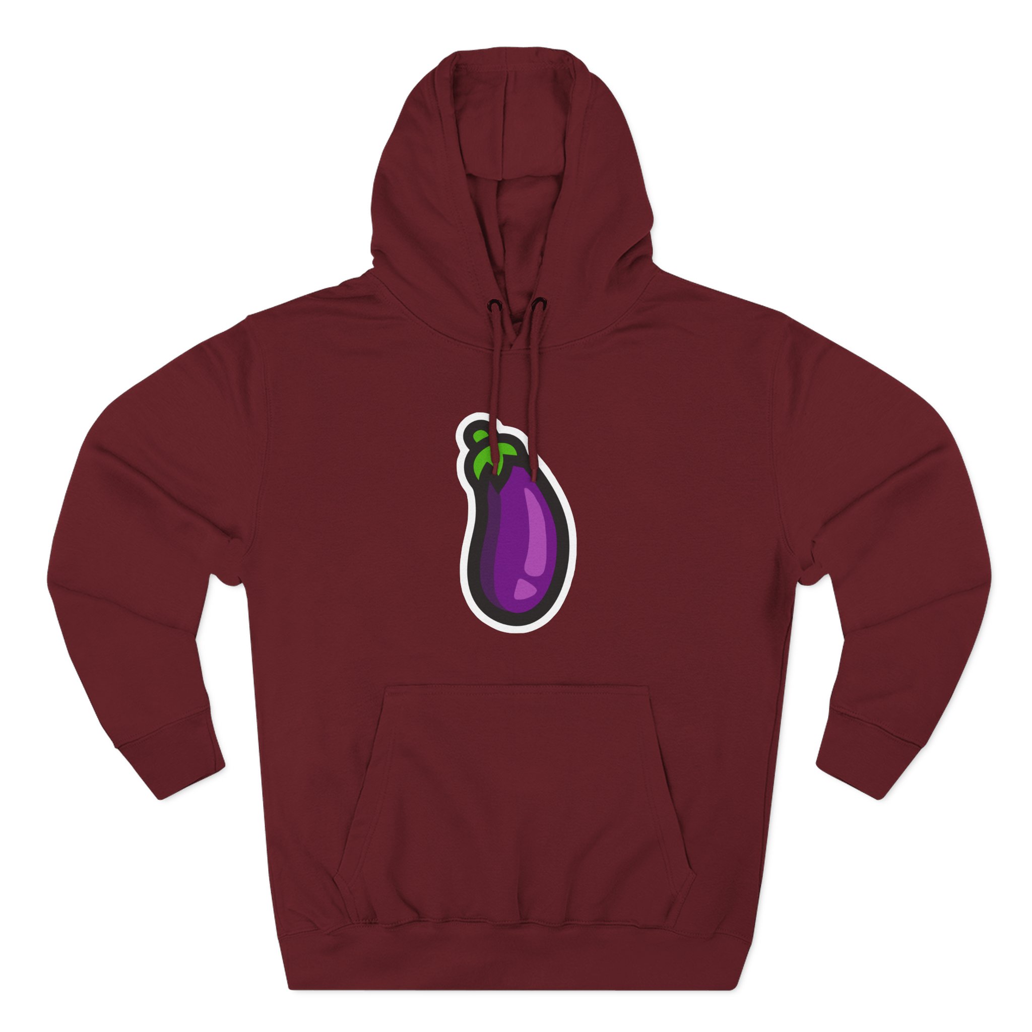Softwilly Just the Willy Three-Panel Fleece Hoodie