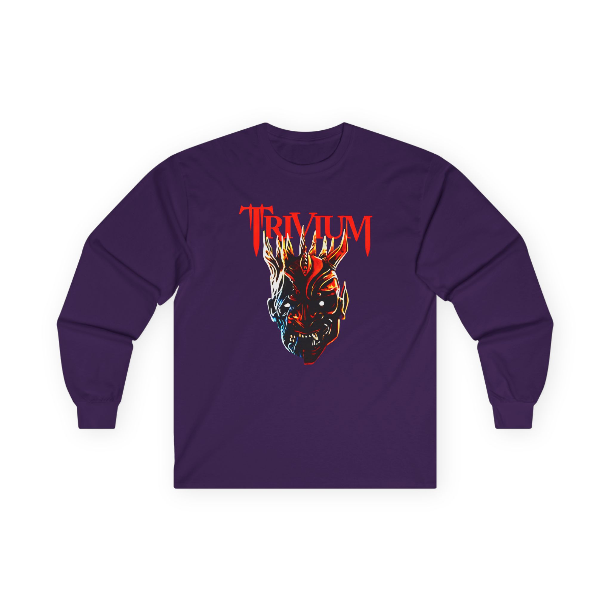 Trivium Mask Unisex Ultra Cotton Long Sleeve Tee