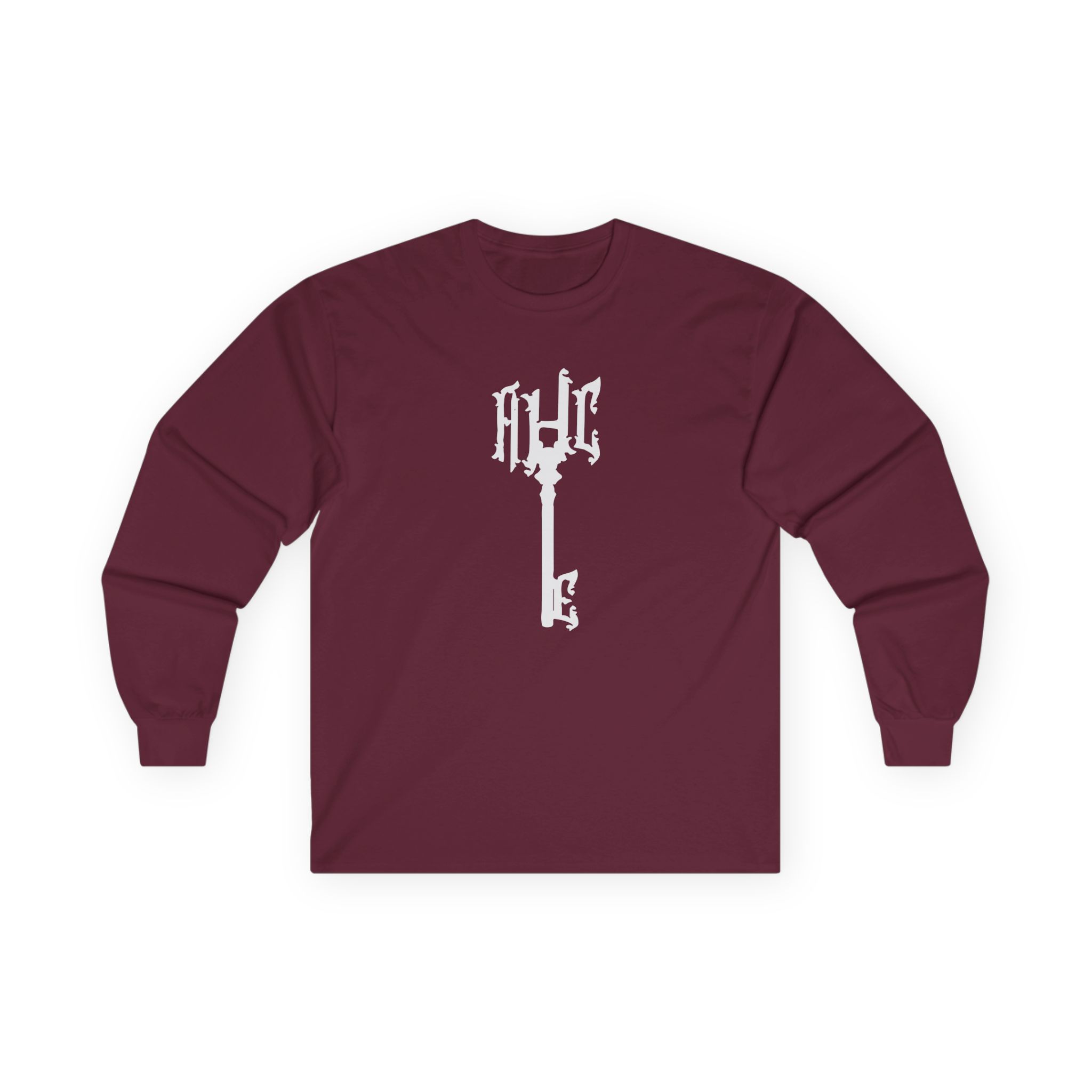 American Head Charge AHC Key Unisex Ultra Cotton Long Sleeve Tee