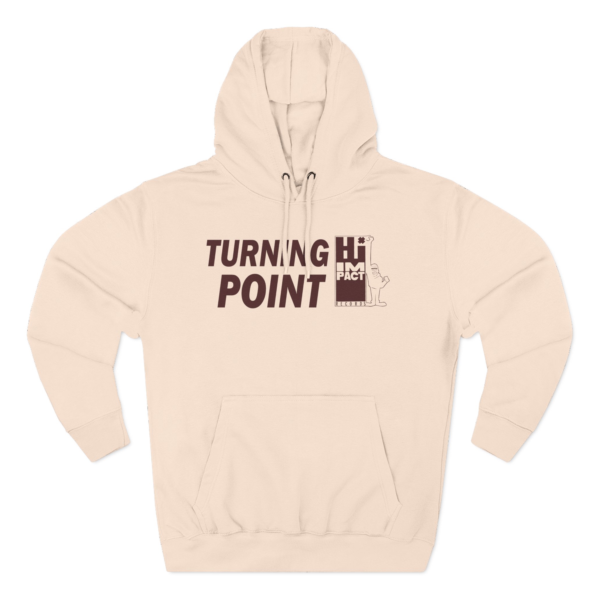 Turning Point Hi Impact Three-Panel Fleece Hoodie