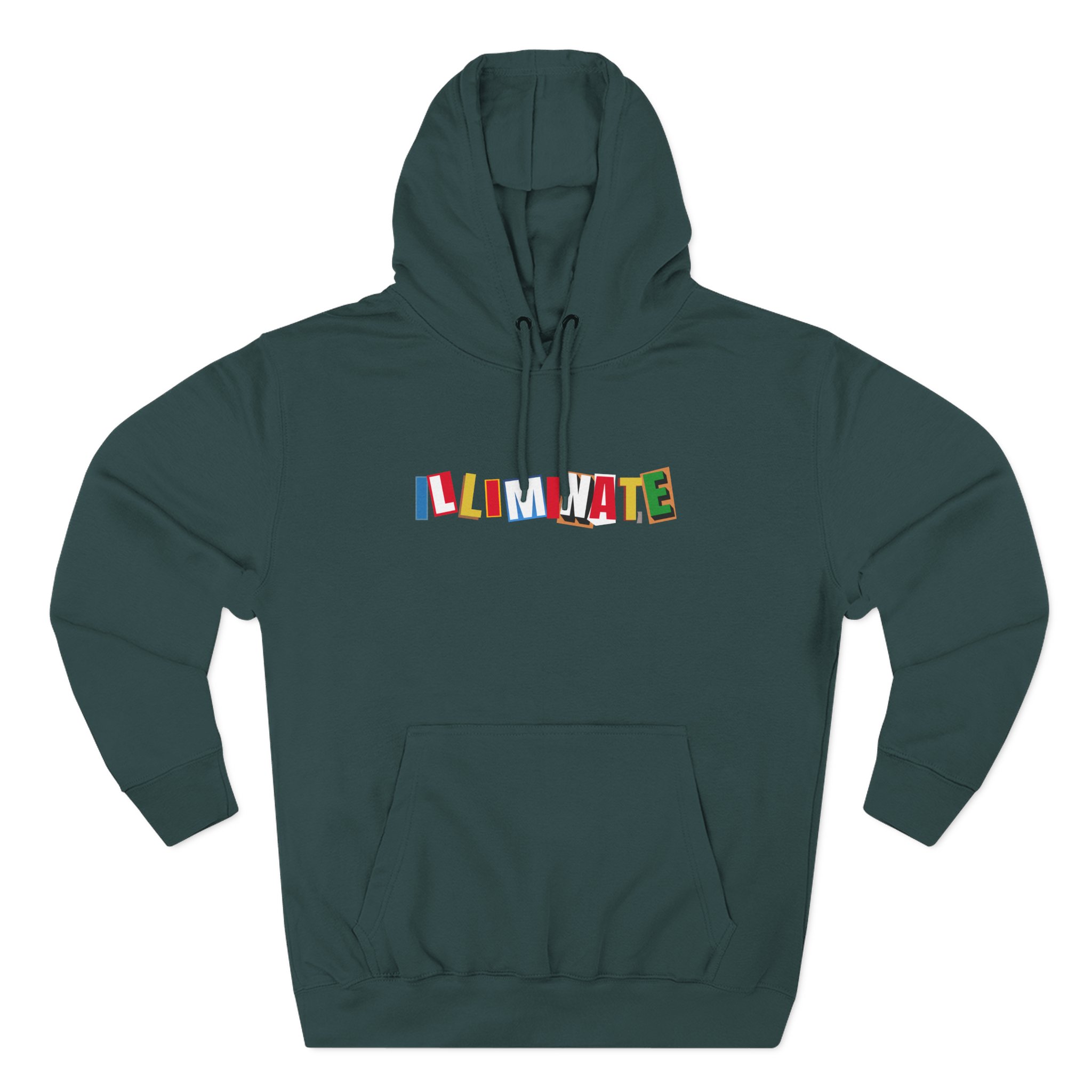 Illiminate Ransom Three-Panel Fleece Hoodie