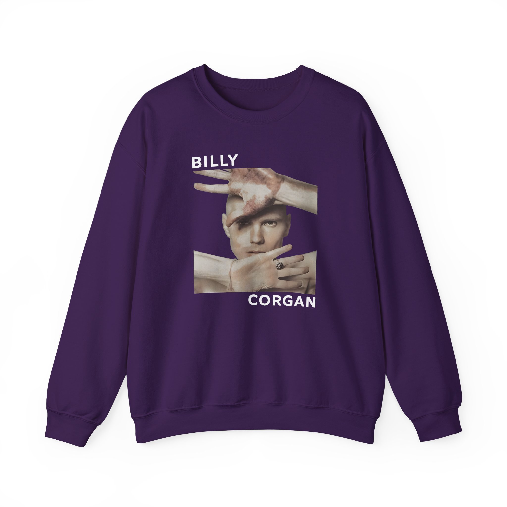 Billy Corgan Tour Unisex Heavy Blendâ„¢ Crewneck Sweatshirt