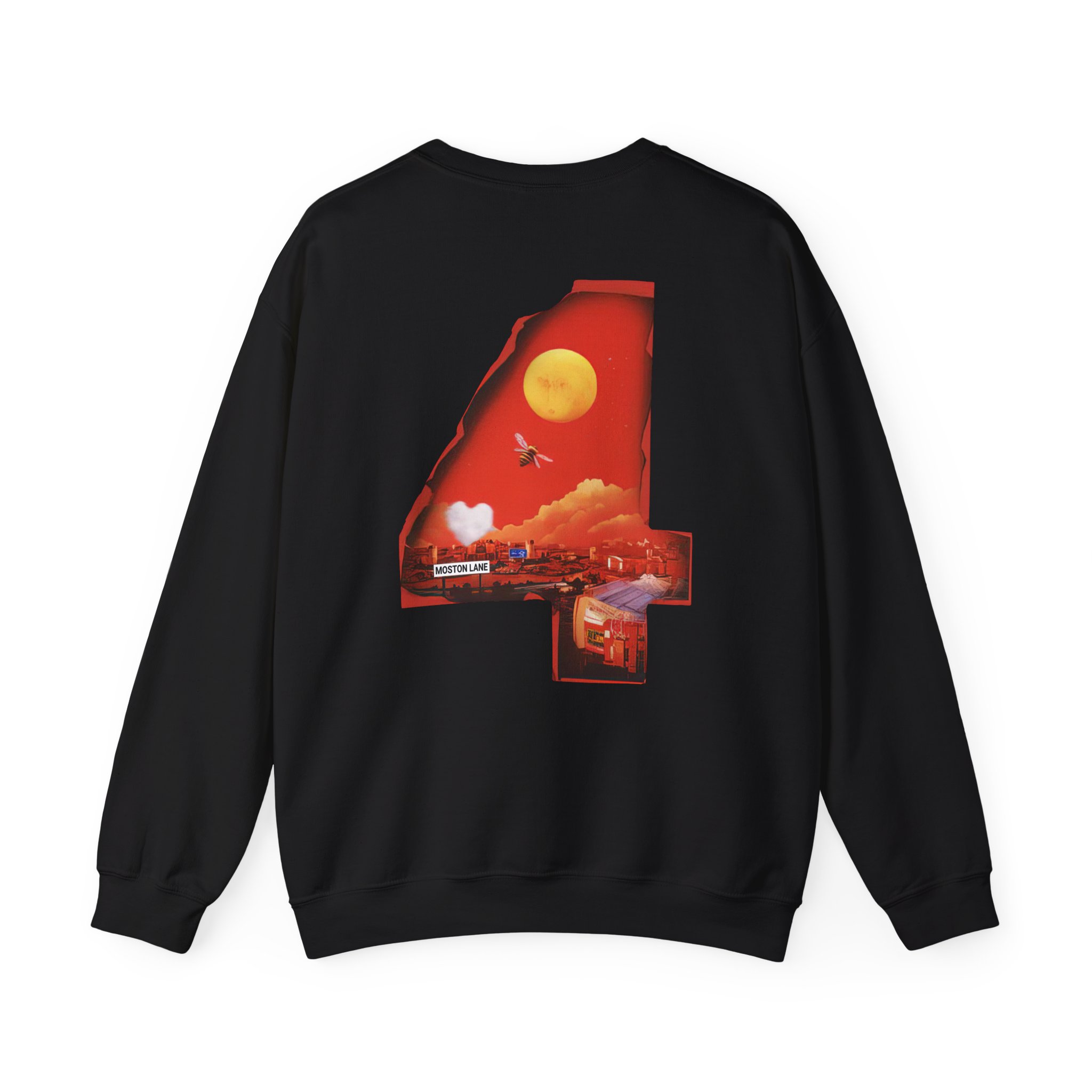 Aitch 4 Unisex Heavy Blendâ„¢ Crewneck Sweatshirt