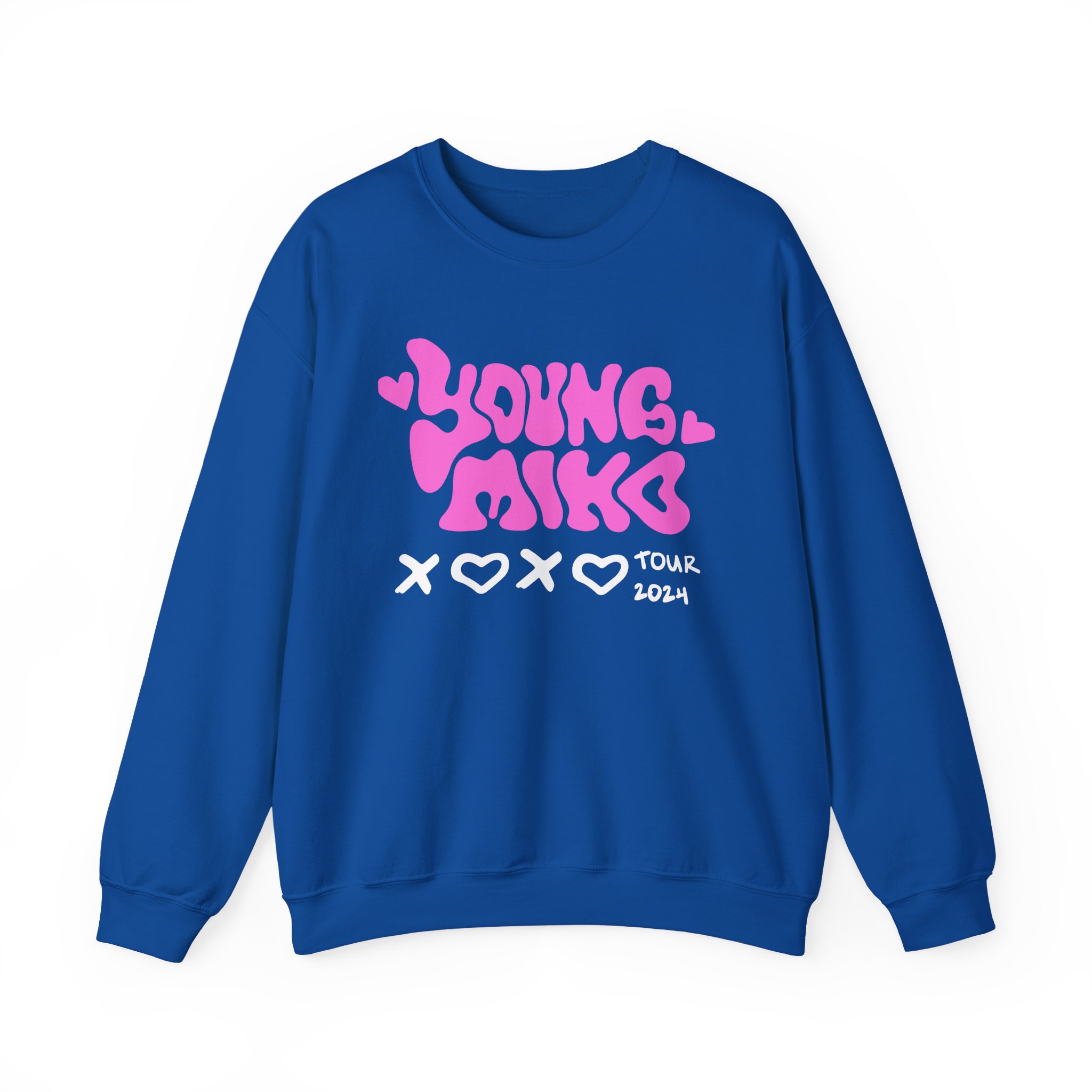 Young Miko Unisex Heavy Blendâ„¢ Crewneck Sweatshirt
