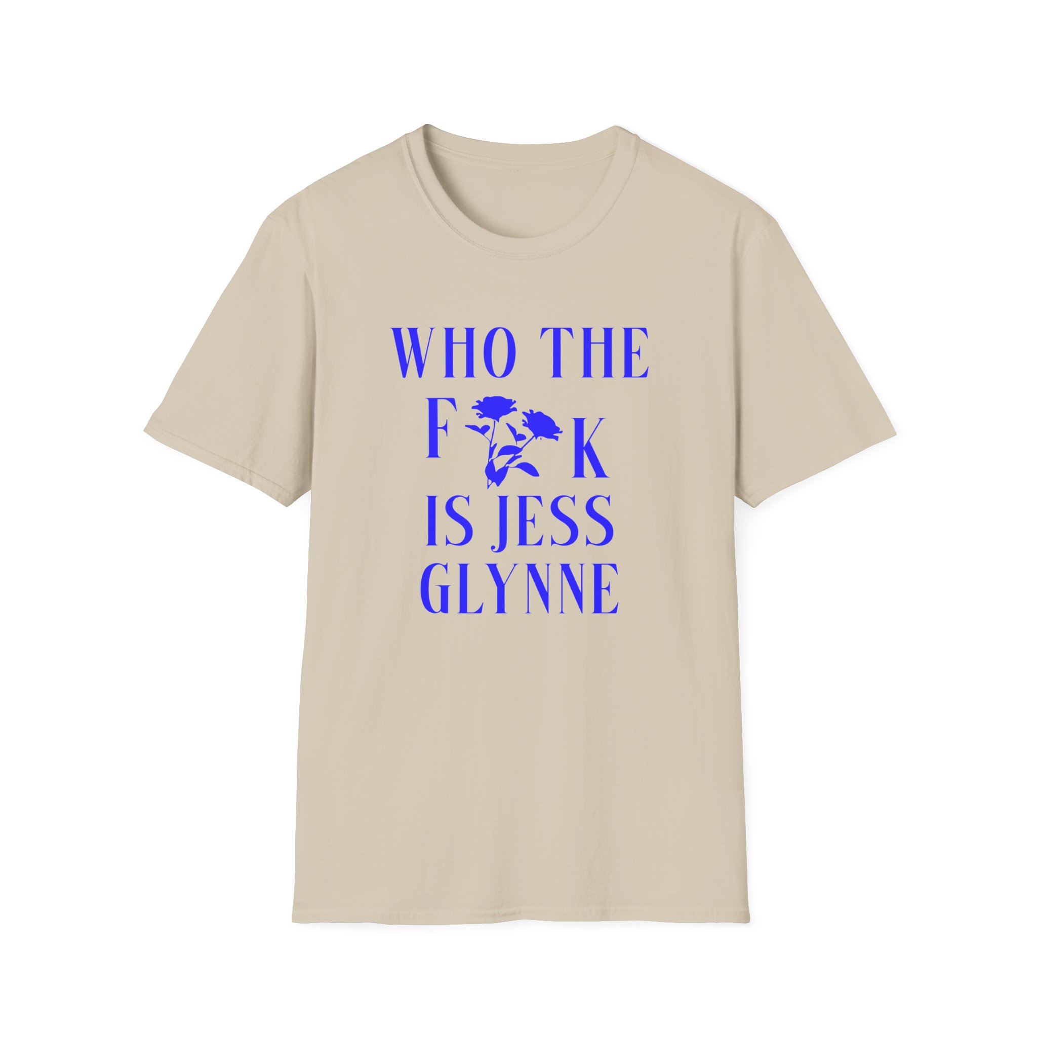 Jess Glynne WTF Is Jess Glynne Unisex Softstyle T-Shirt