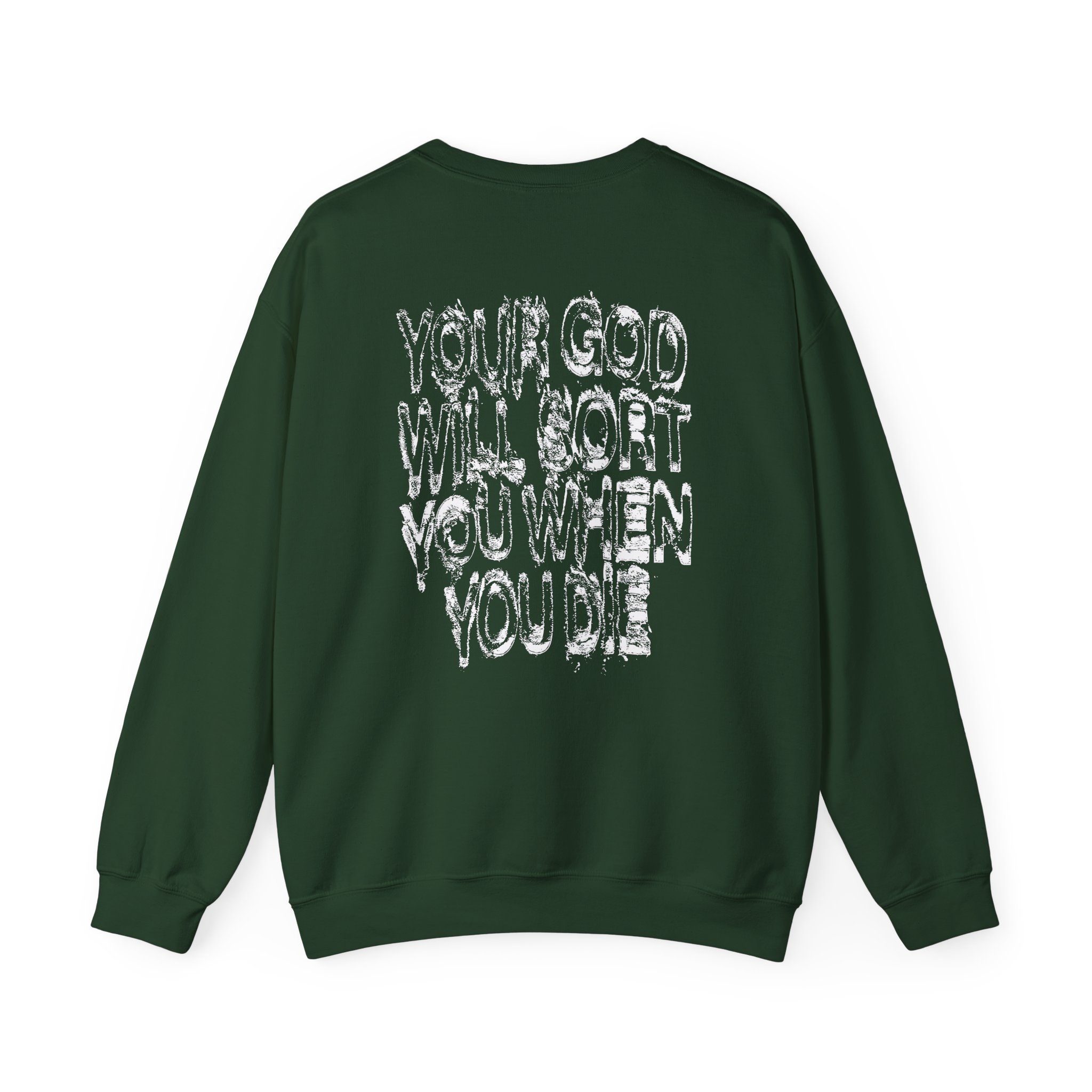 Spiritbox Sort You Unisex Heavy Blendâ„¢ Crewneck Sweatshirt
