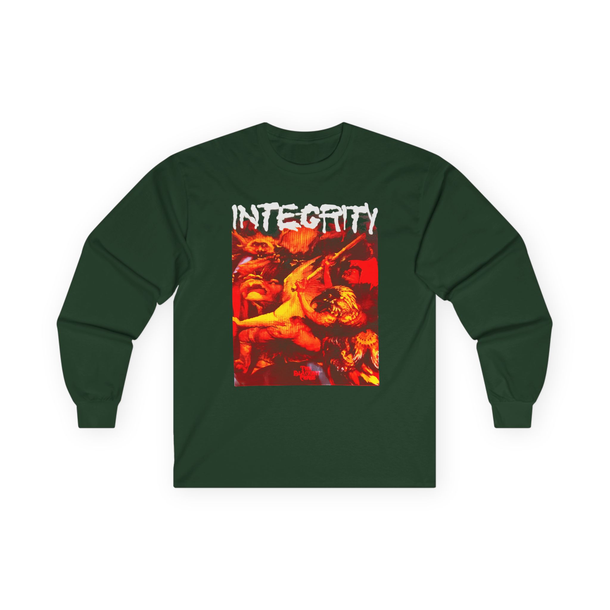 Integrity The Blackest Curse Unisex Ultra Cotton Long Sleeve Tee