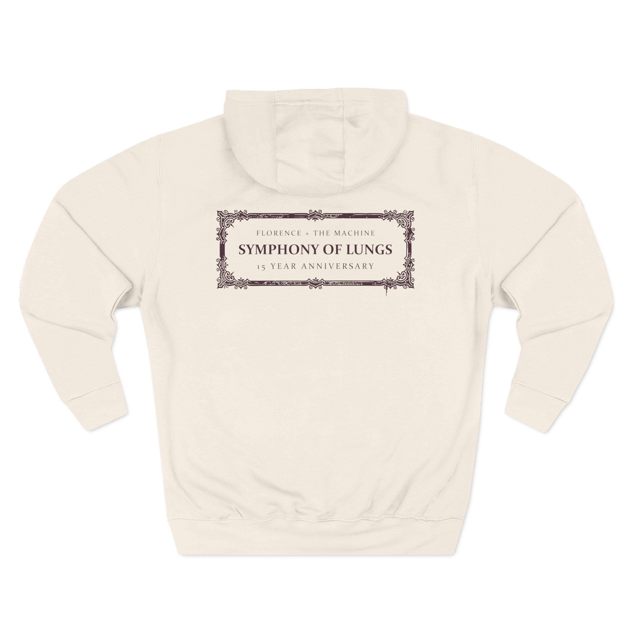 Florence and the Machine Natural Lungs Three-Panel Fleece Hoodie