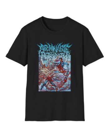 Abominable Putridity Fatal Unexpected Disintegration Unisex Softstyle T-Shirt