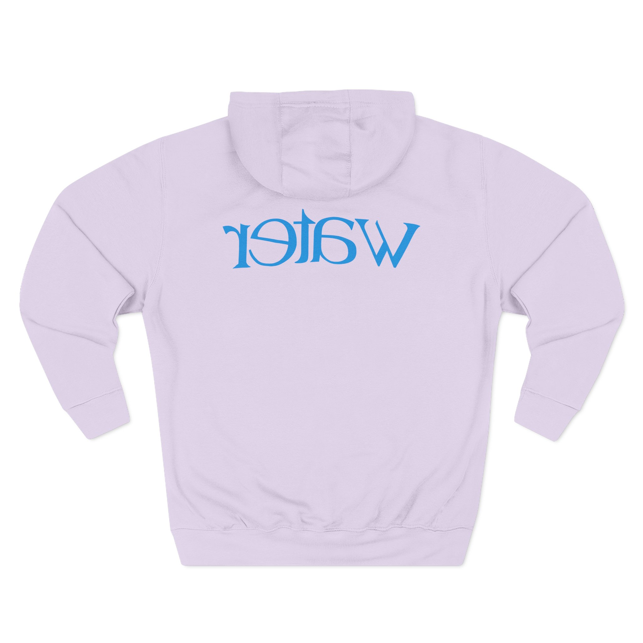Tyla Water Three-Panel Fleece Hoodie