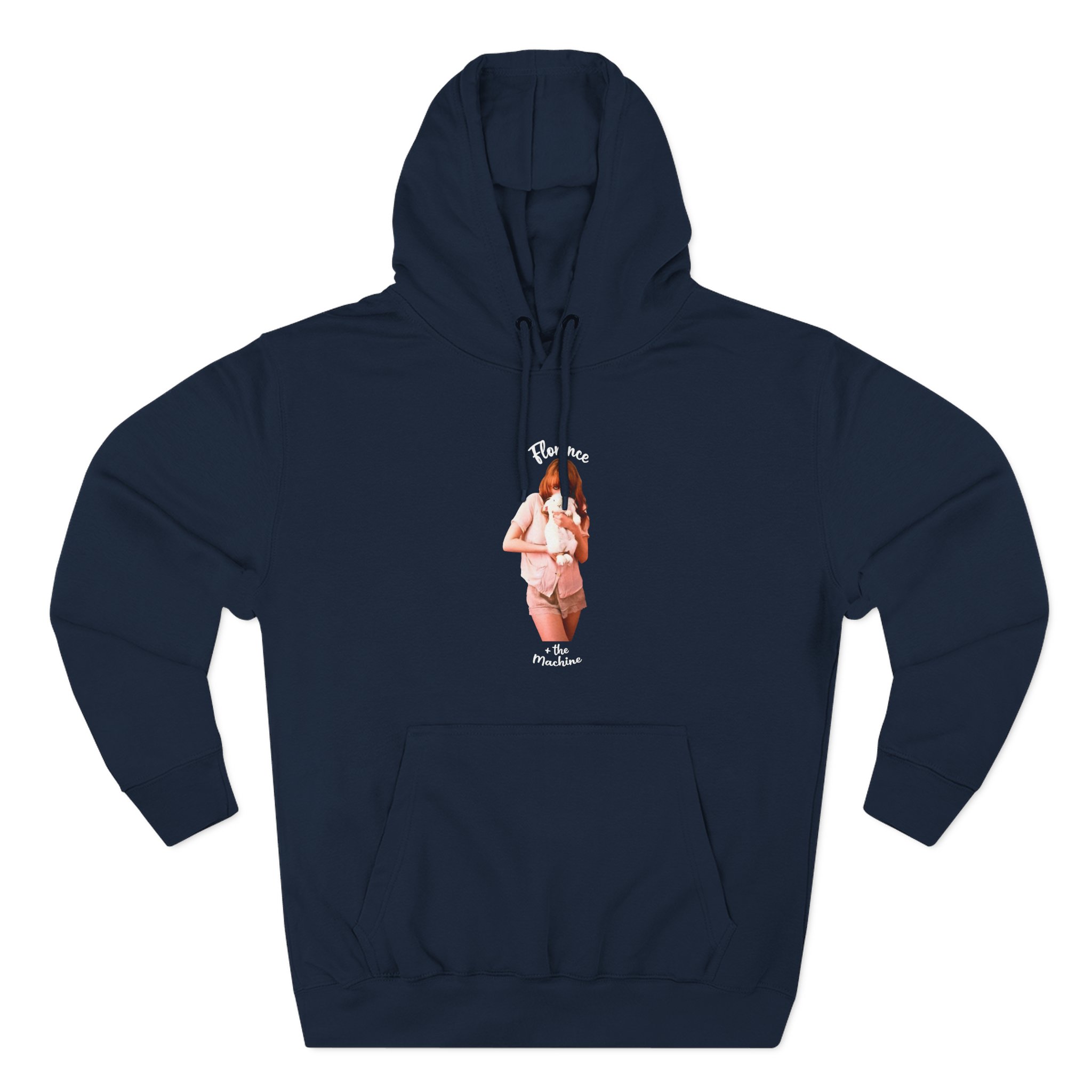 Florence and the Machine Three-Panel Fleece Hoodie