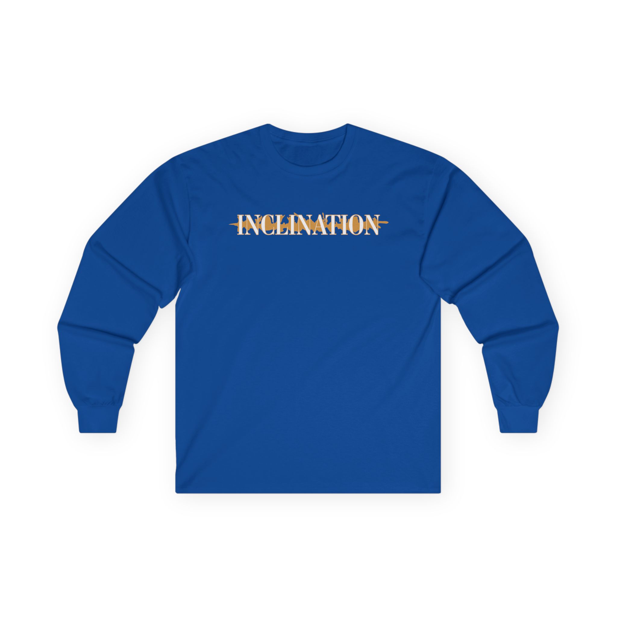 Inclination Active Opposition Unisex Ultra Cotton Long Sleeve Tee